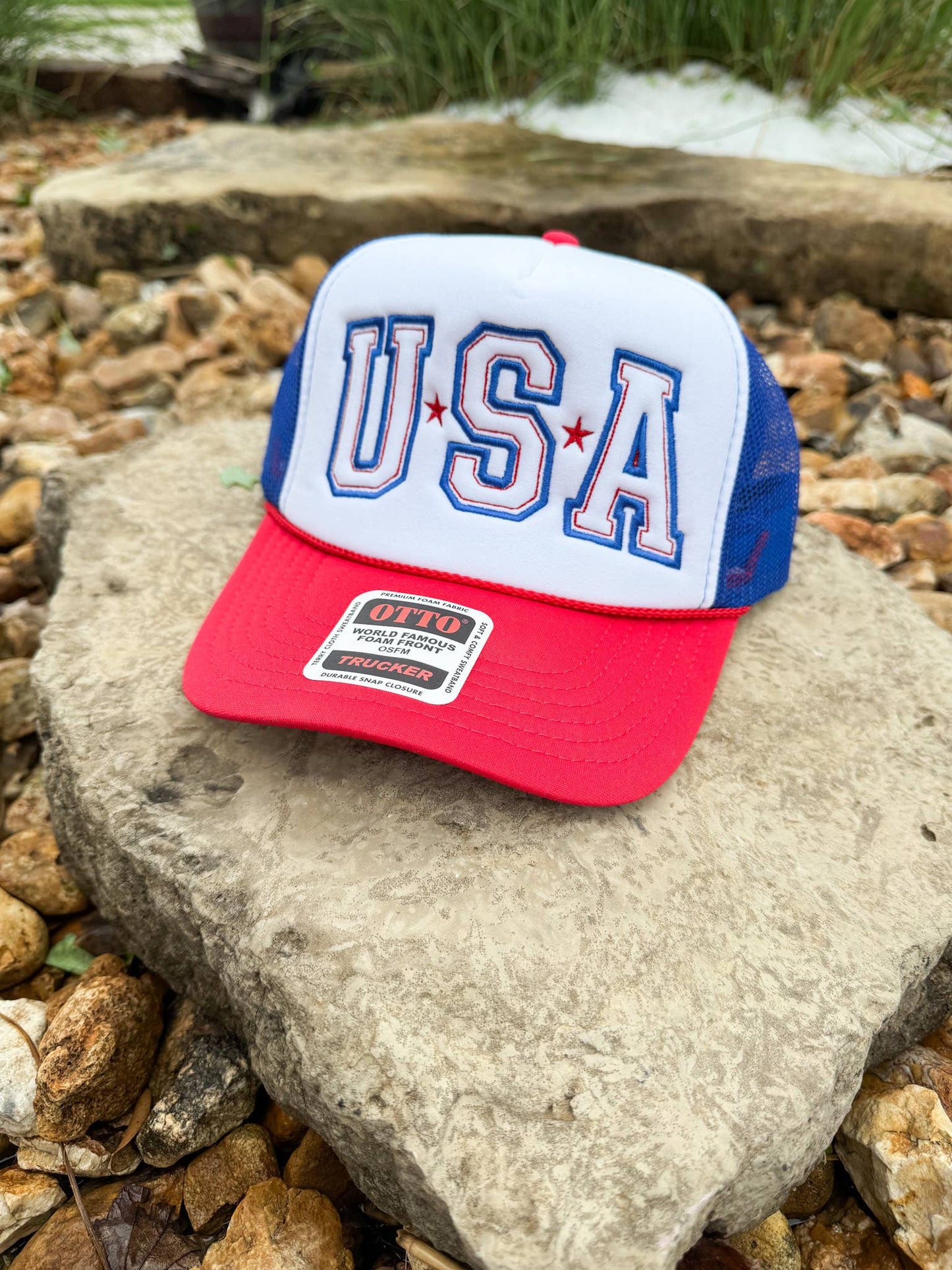 Trucker Hat - USA