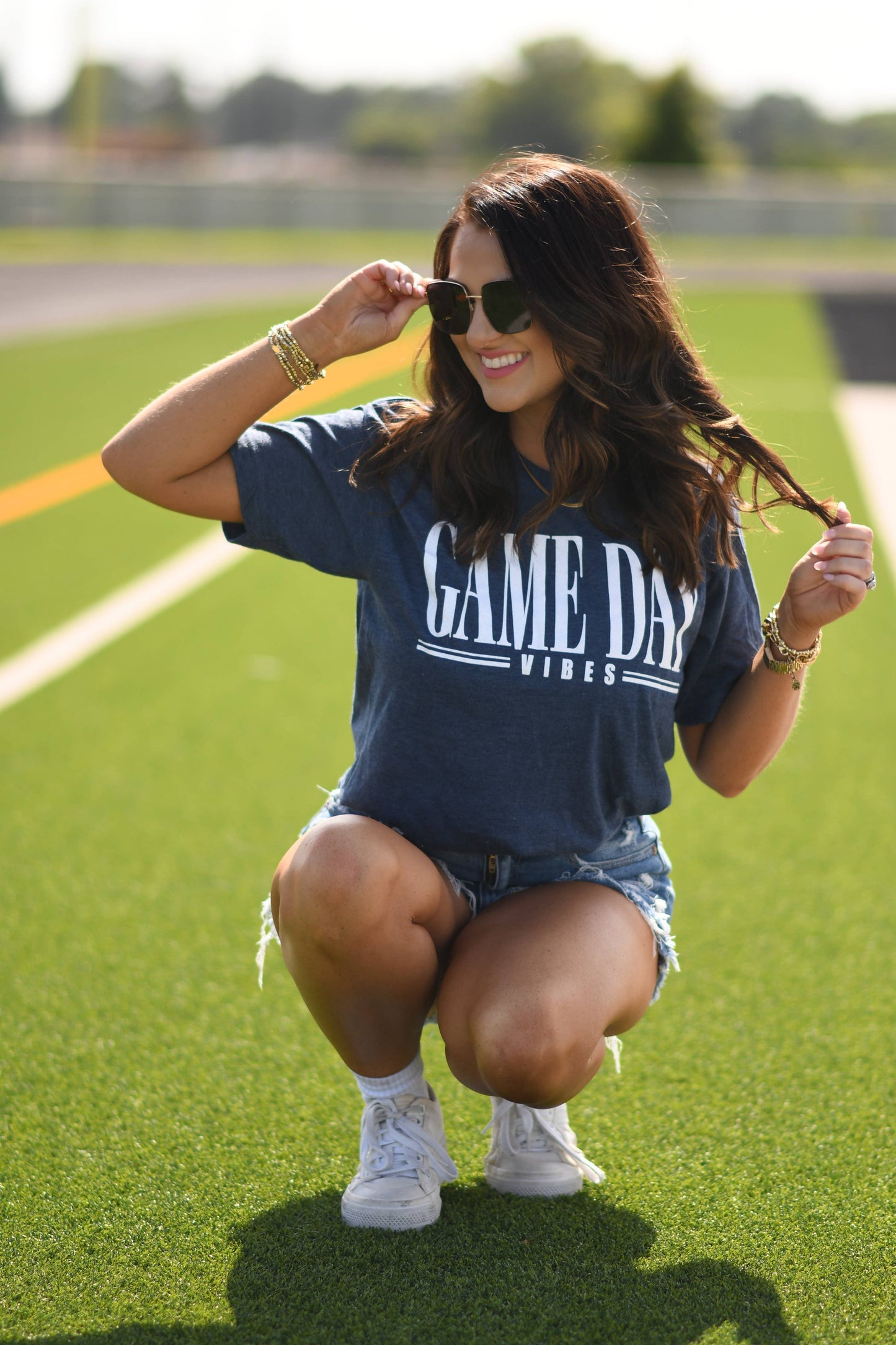 Graphic - Game Day Vibes in Navy