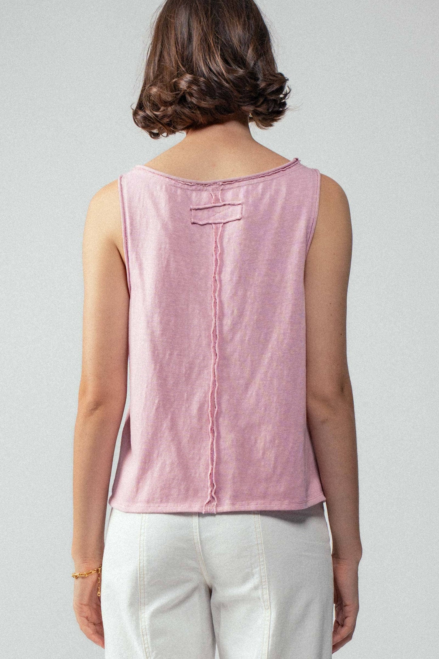 Coastal Cool Tank in Pink