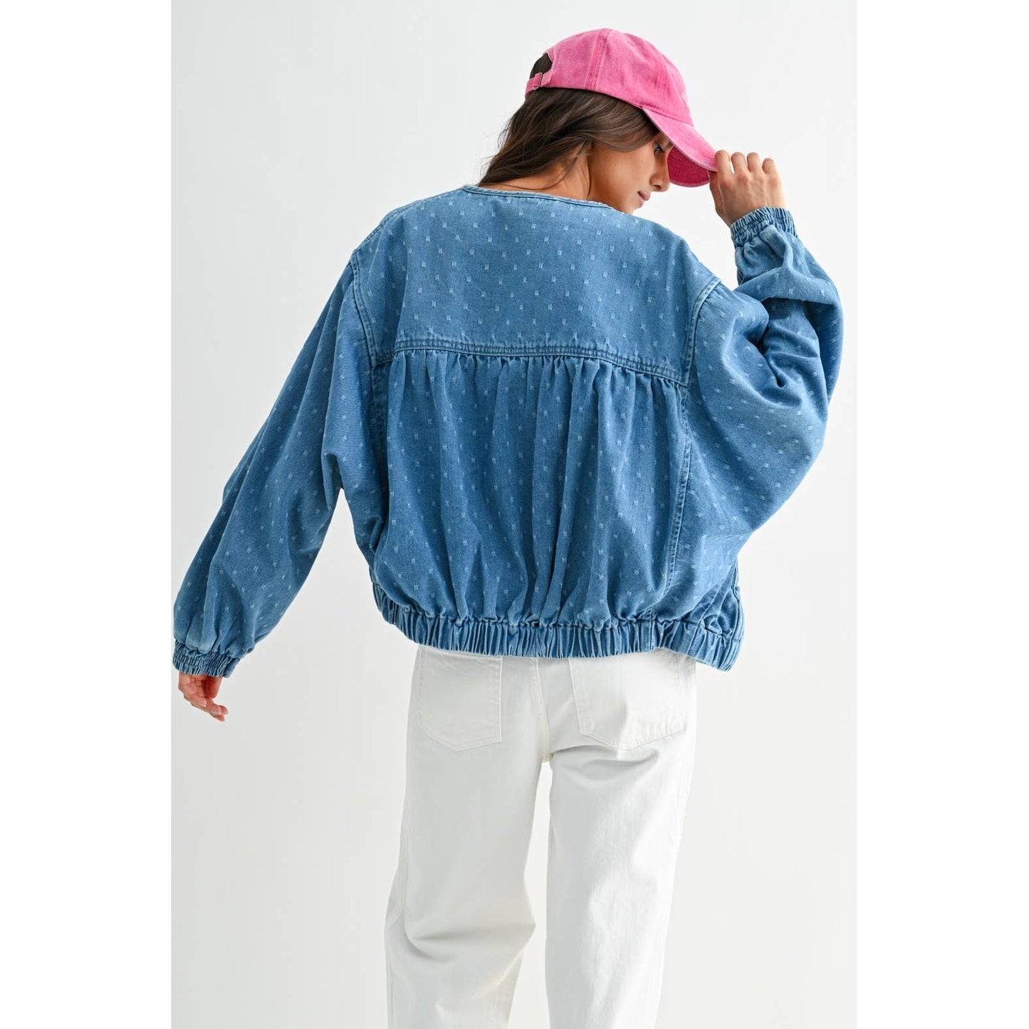 Modern Denim Jacket in Medium Wash