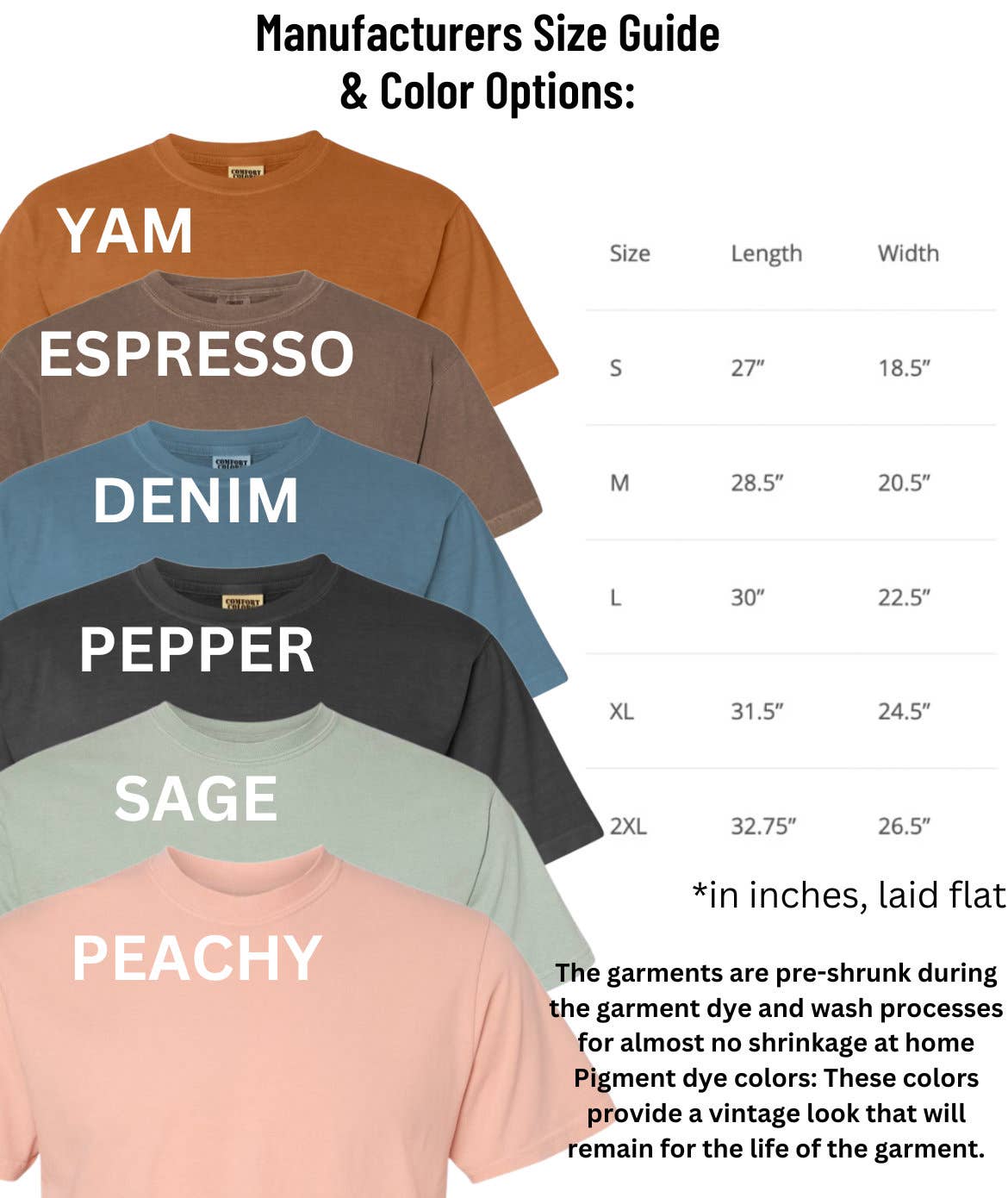 Graphic - Turn Your Worries Into Prayers in Peach