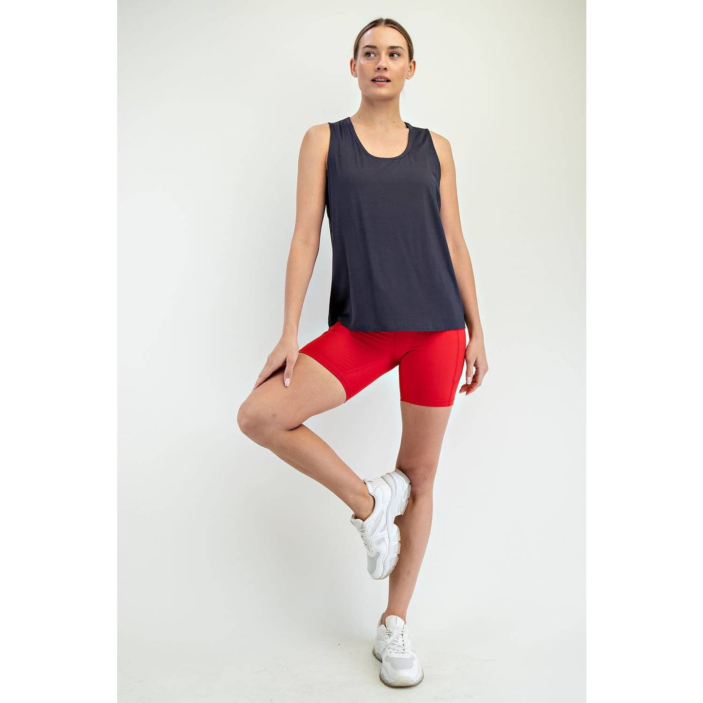 Modal Tank in Navy
