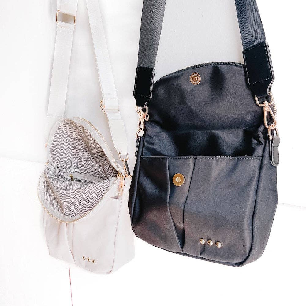 Crossbody Bag in Cream