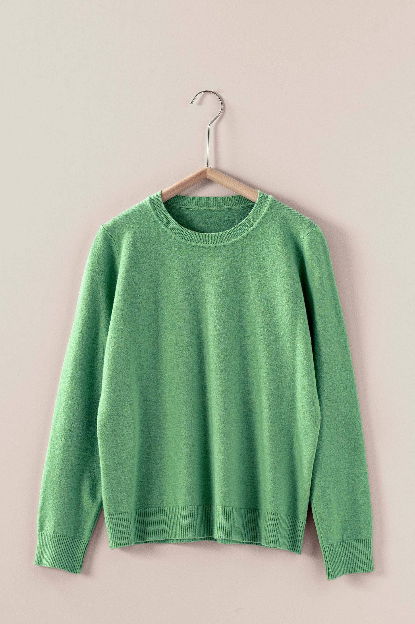 Soft Crewneck in Green