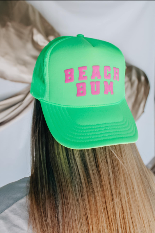 Trucker Hat - Beach Bum