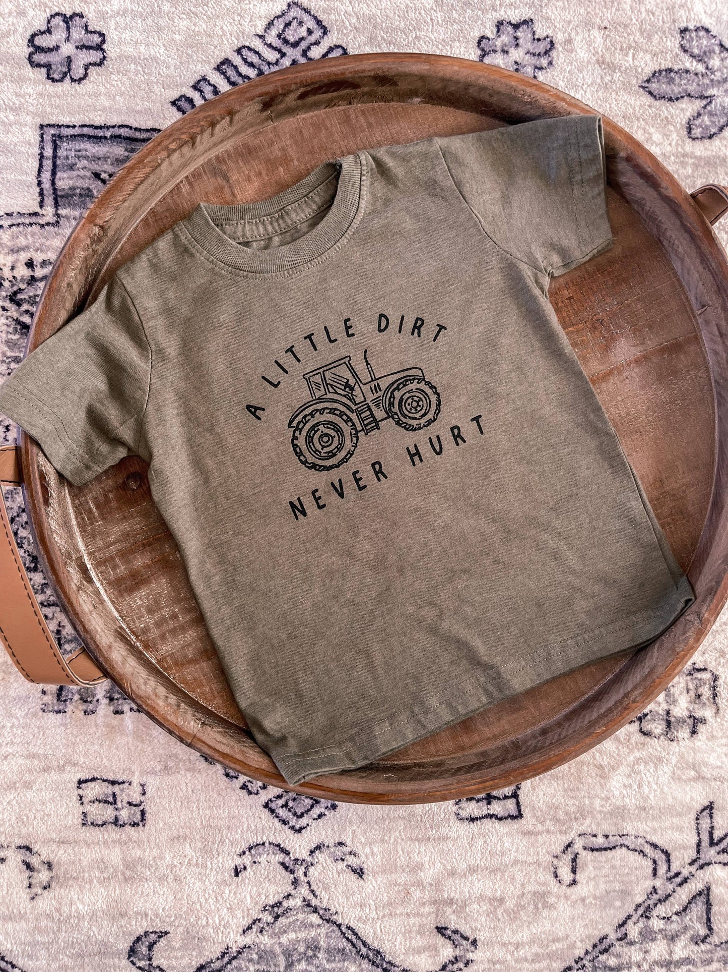 Kid Graphic - A Little Dirt Never Hurt