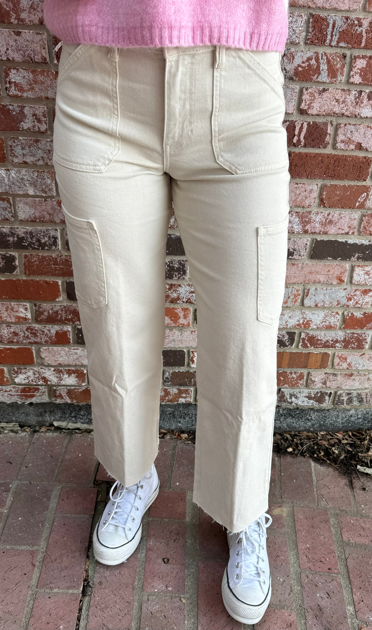 Utility Straight Leg Pant