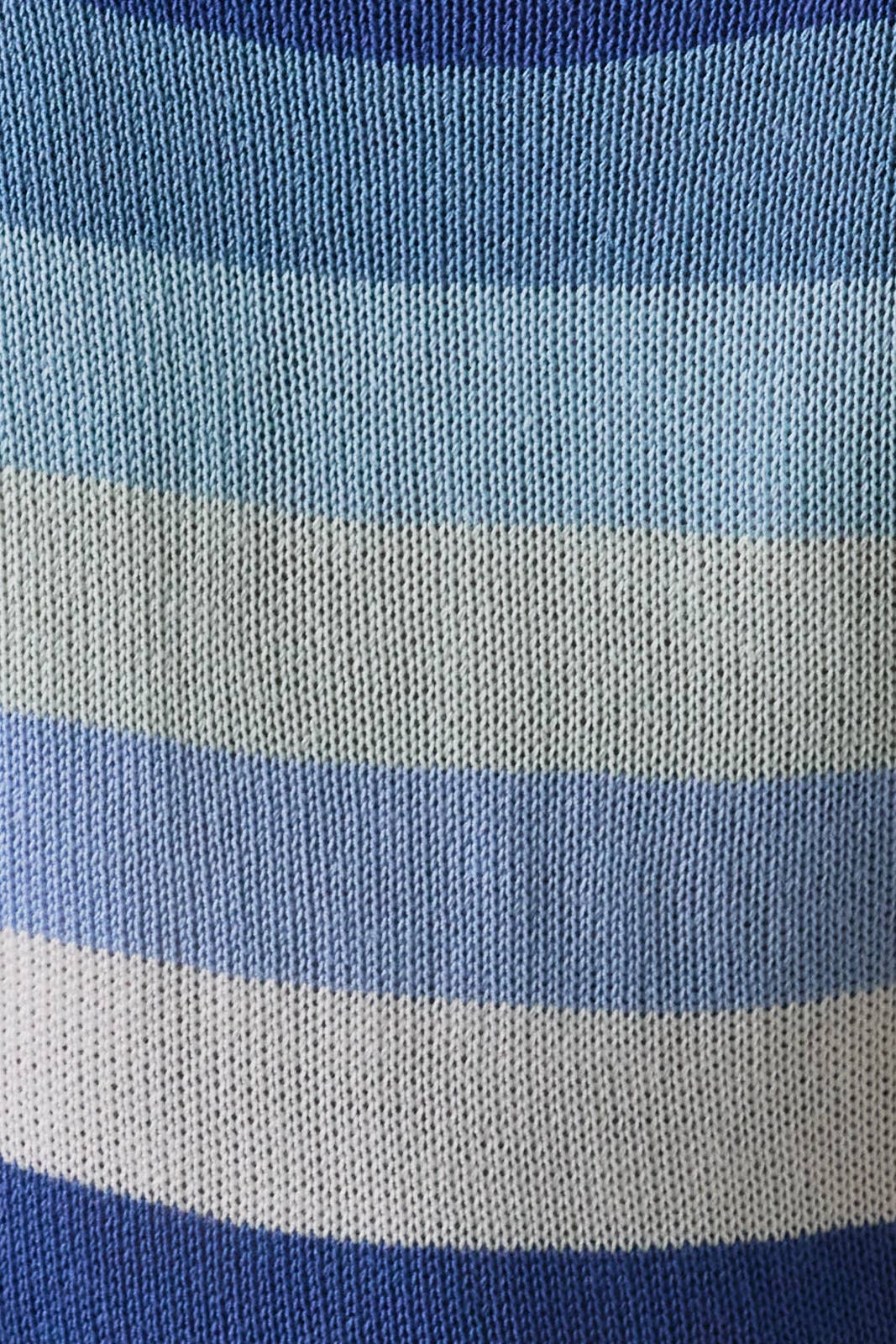 Multi-Stripe Tank in Blue