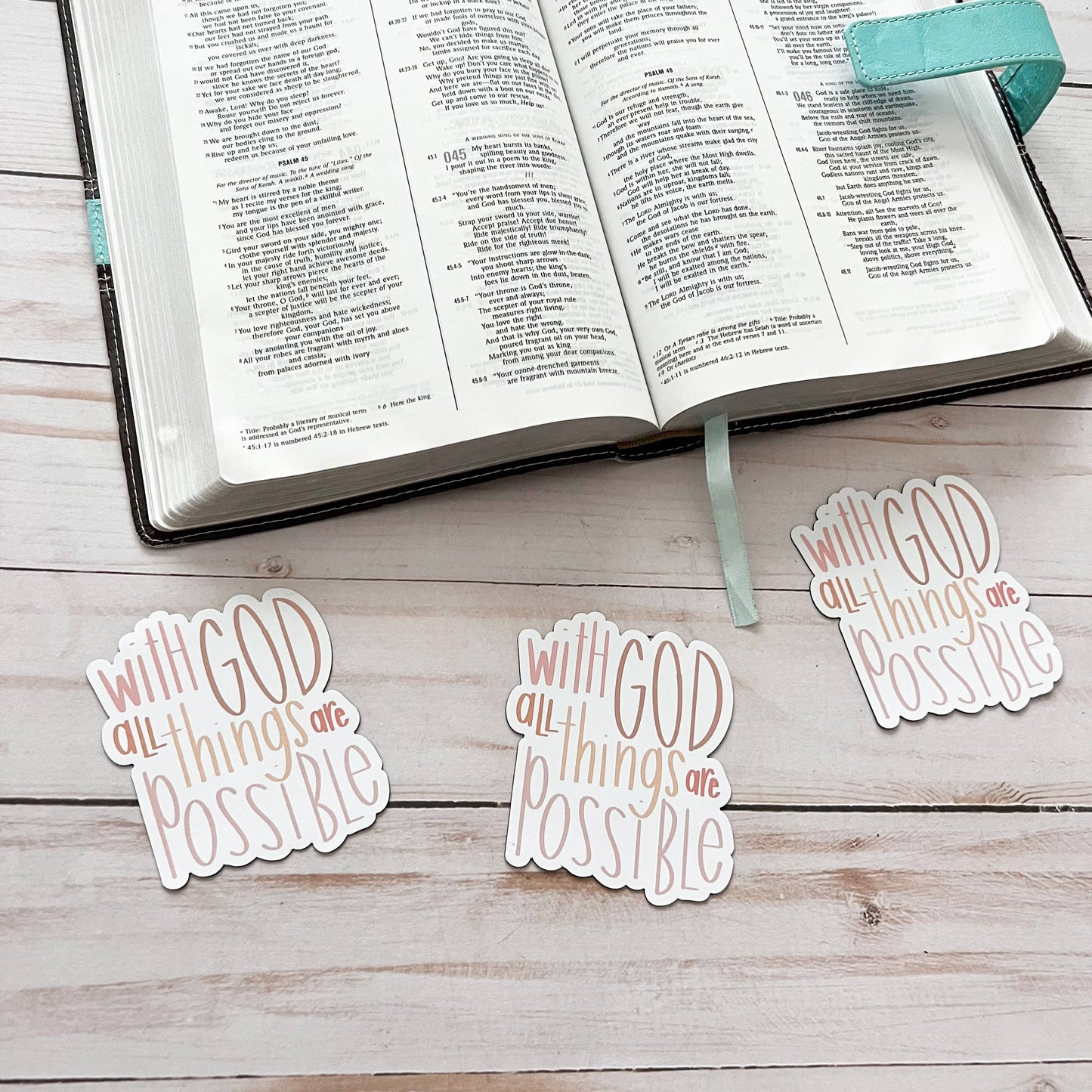 Magnet - Matthew 19:26