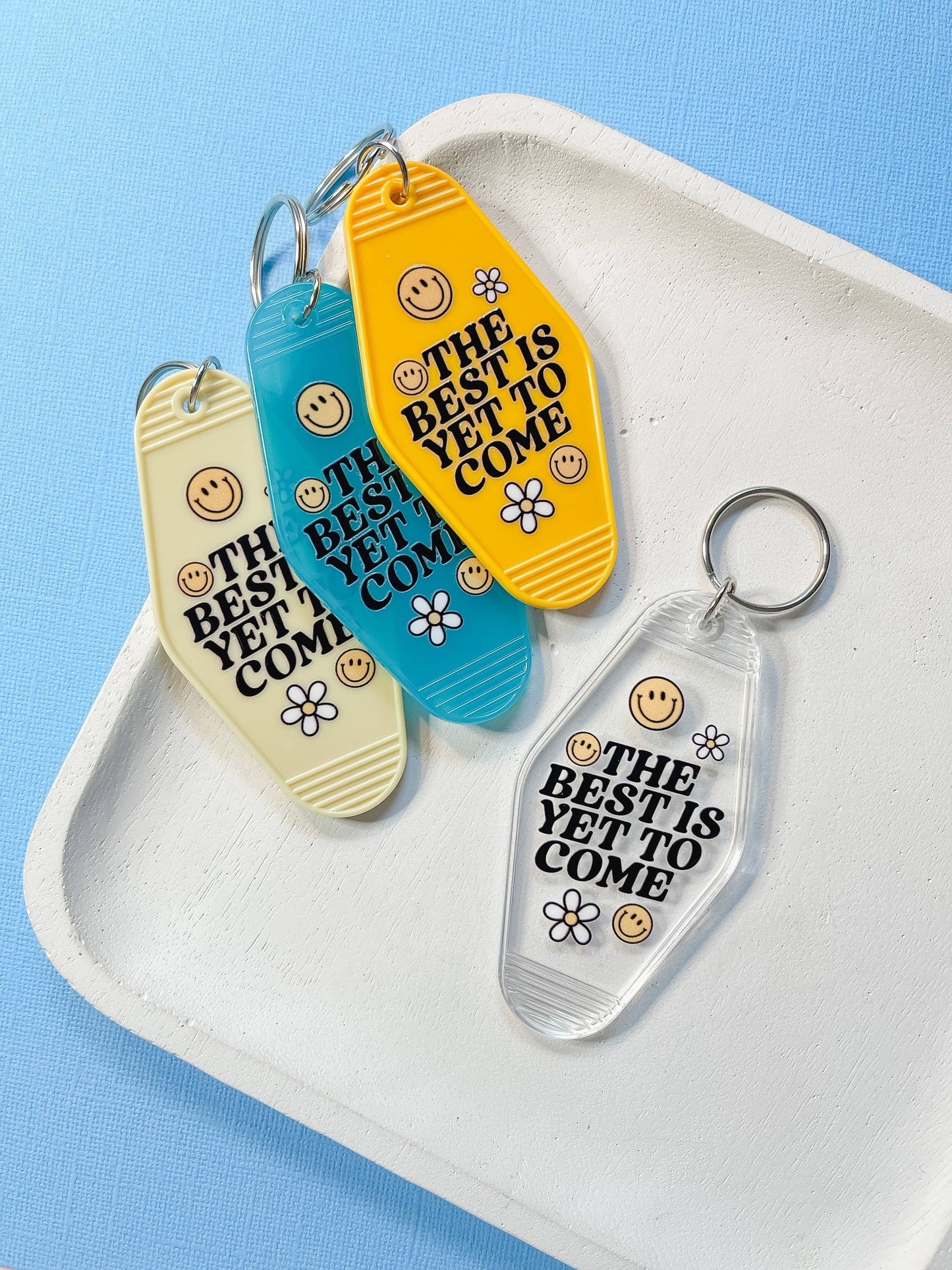 Keychain — The Best is Yet to Come