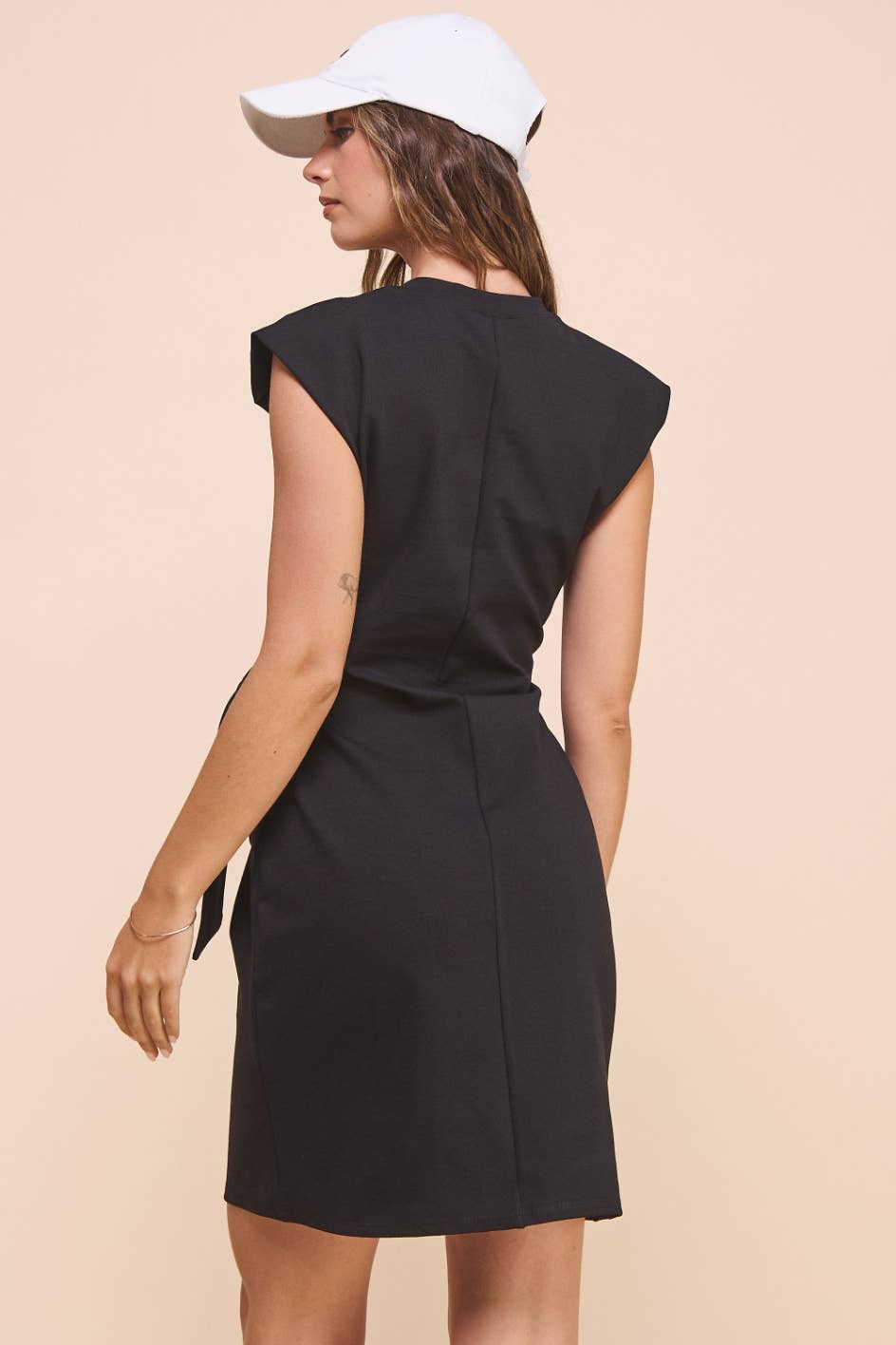 Mila Dress in Black