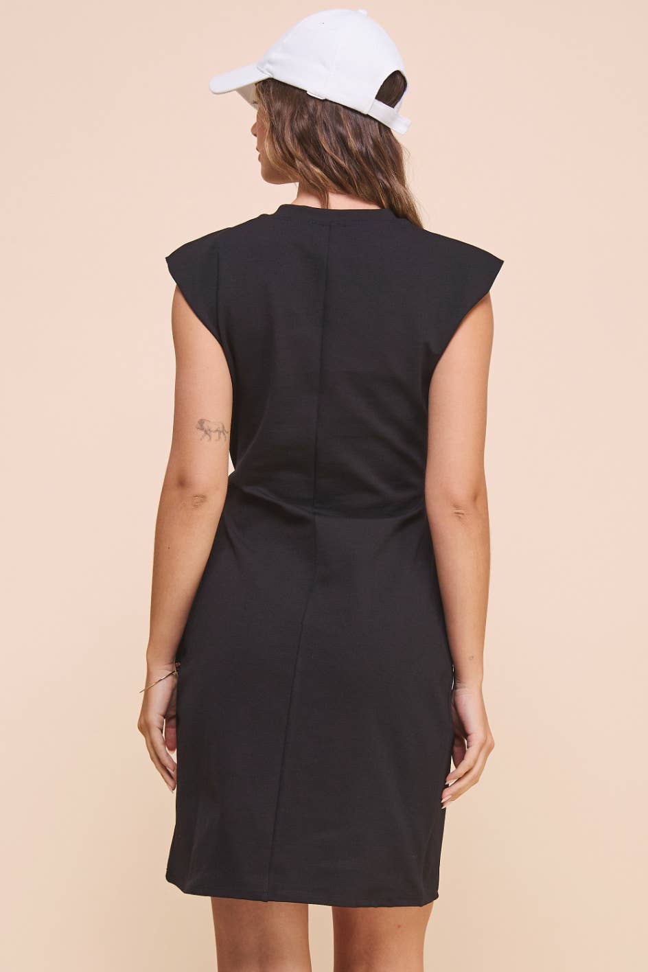 Mila Dress in Black