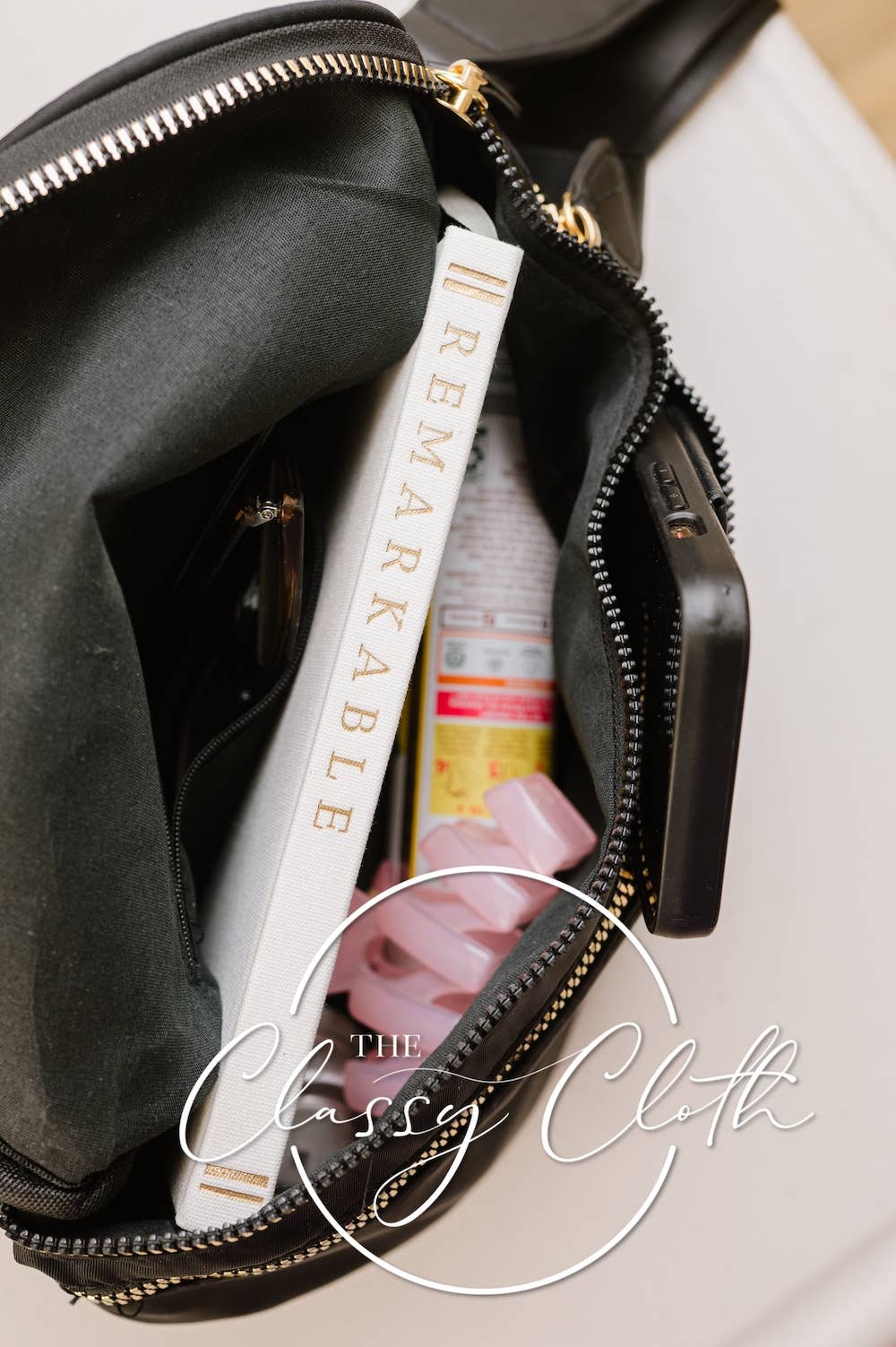 Farah Fanny Pack Shoulder Bag in Black