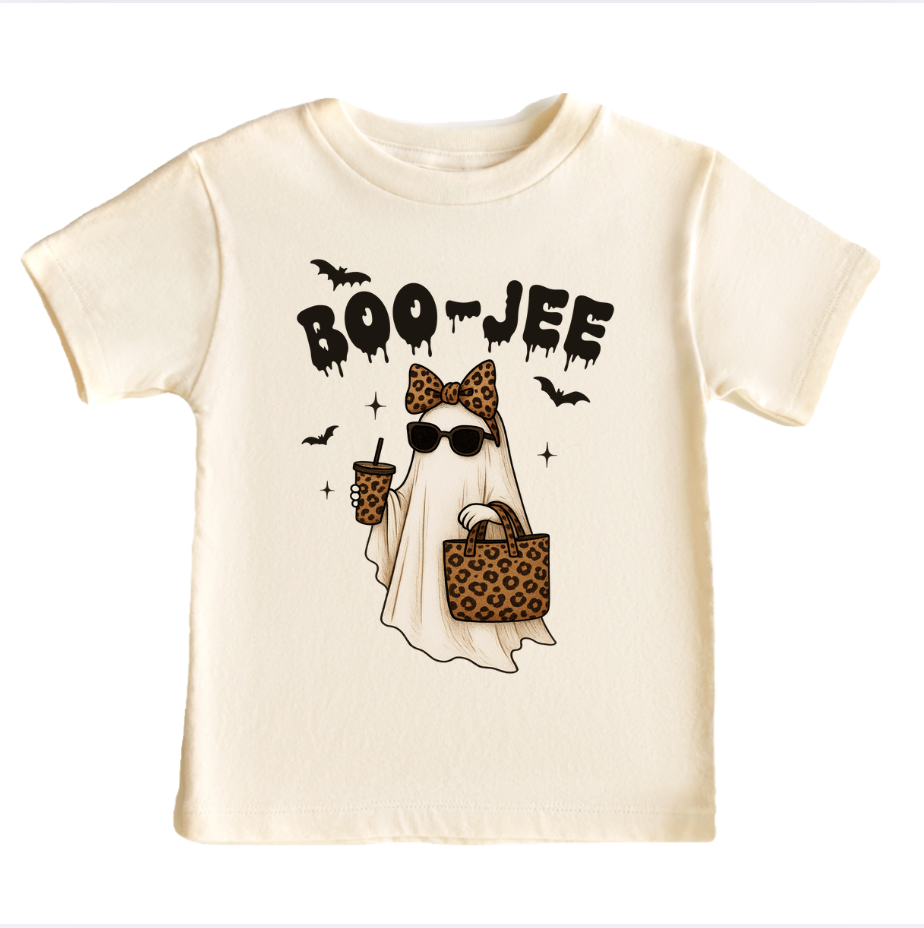 Kids Graphic — Boo-Jee Ghosts in Natural