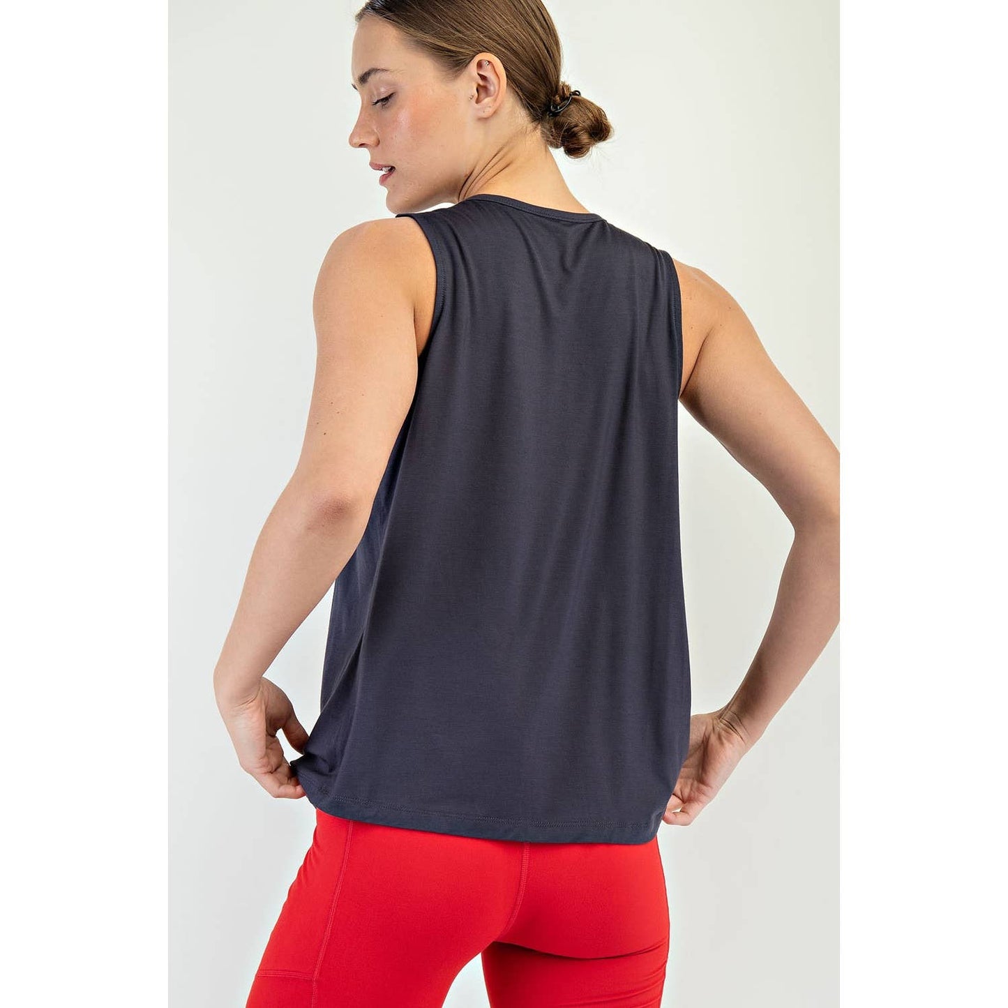 Modal Tank in Navy