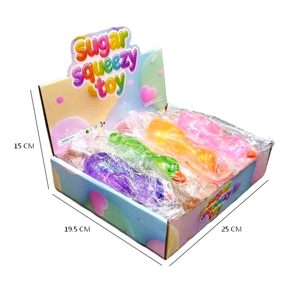 Squishy - Glitter Duck