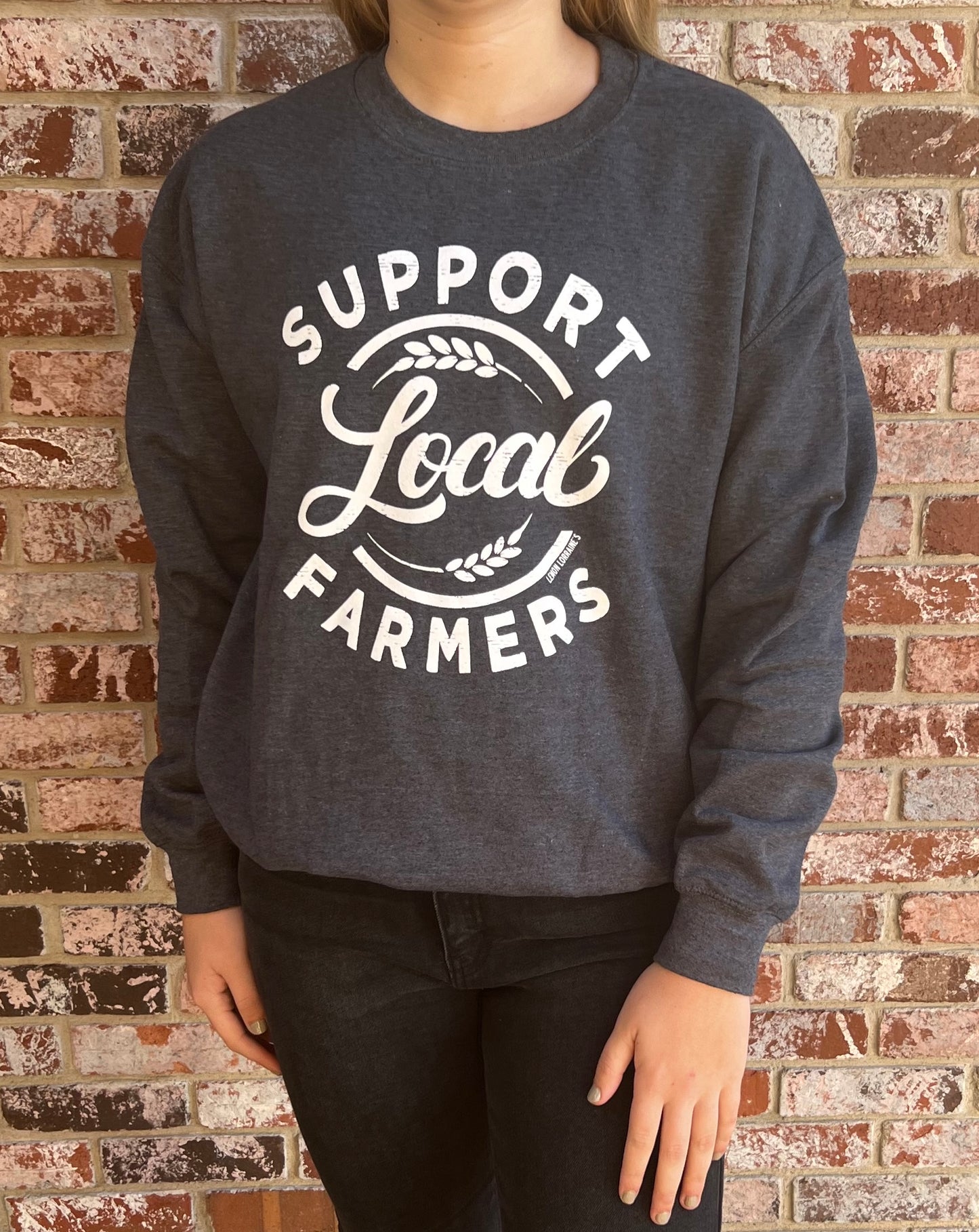 SMALL - Support Local Farmers Crew