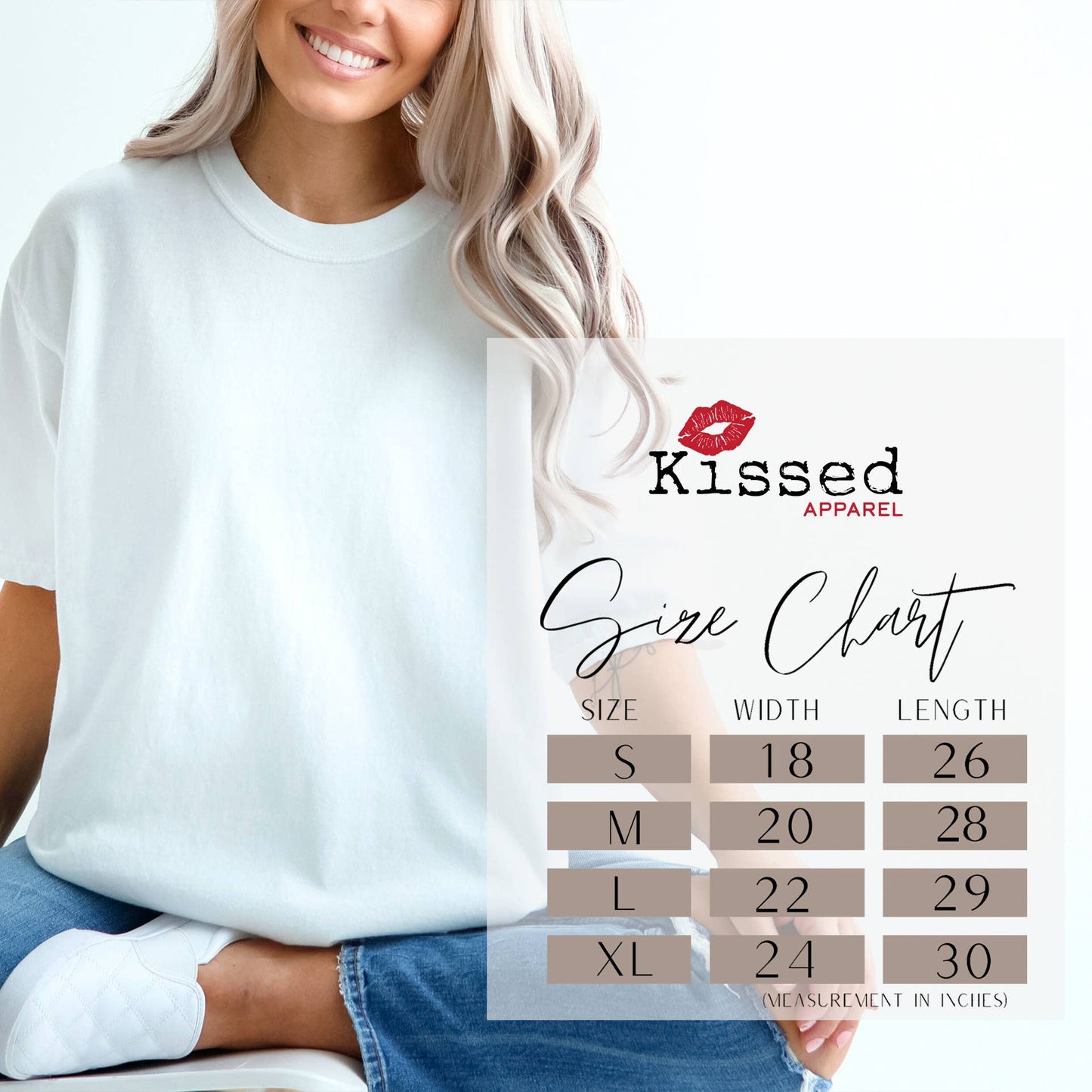 XL - Graphic — Fall Bow Grid in Ivory