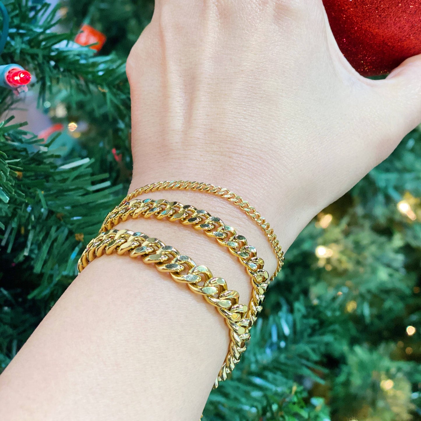 Cuban Chain Bracelet