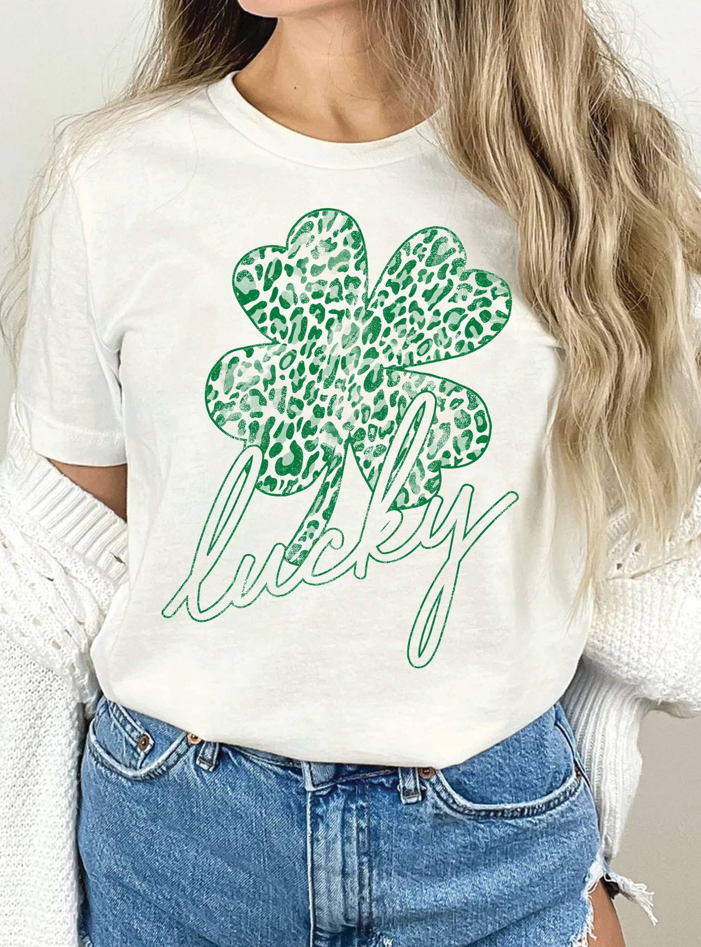 Graphic - Leopard Clover in Natural