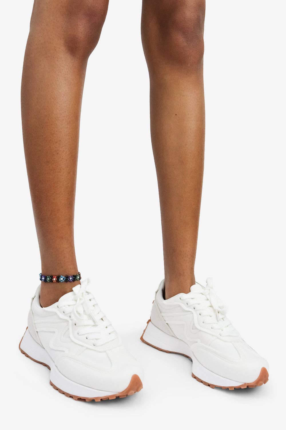 Rae Sneakers in White