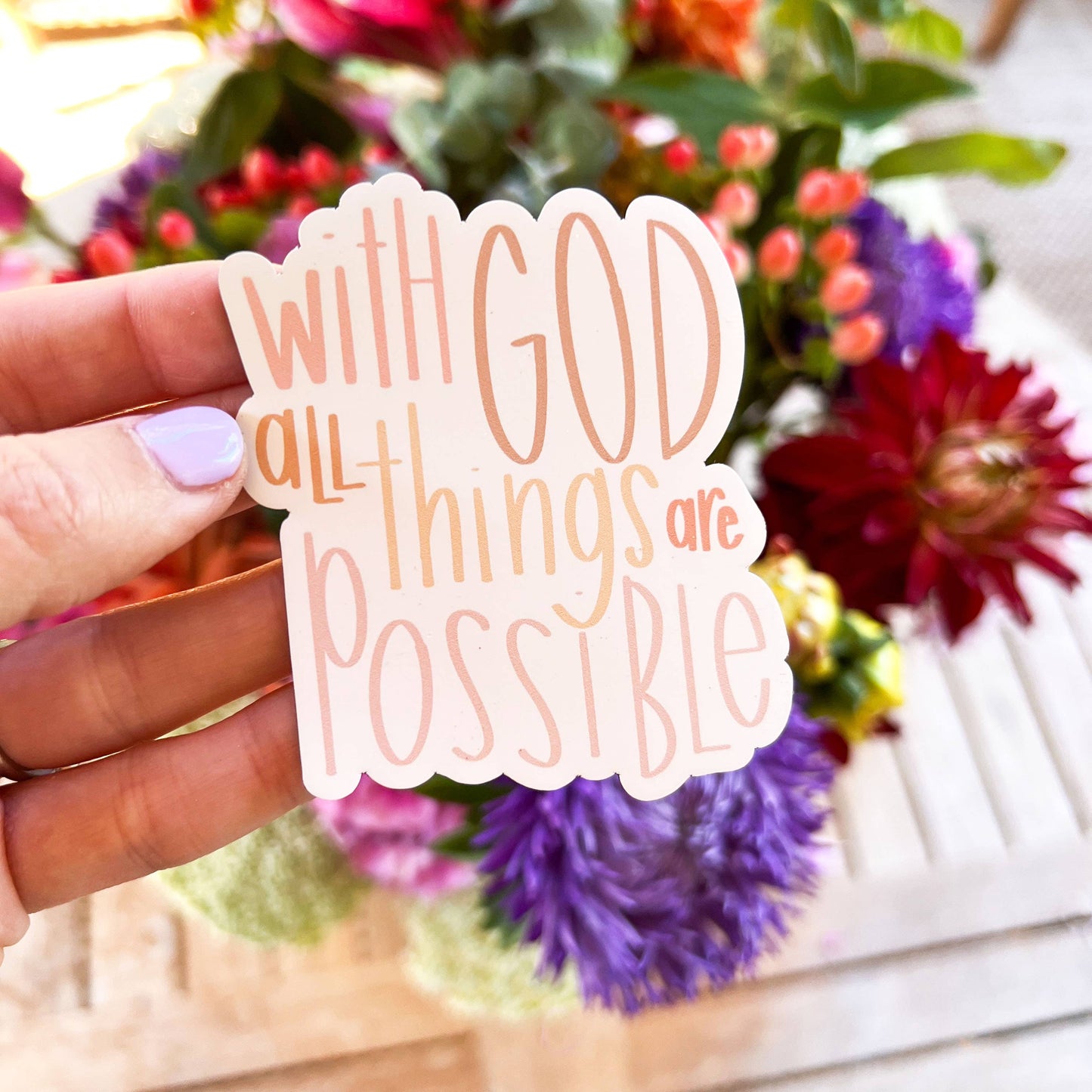 Magnet - Matthew 19:26