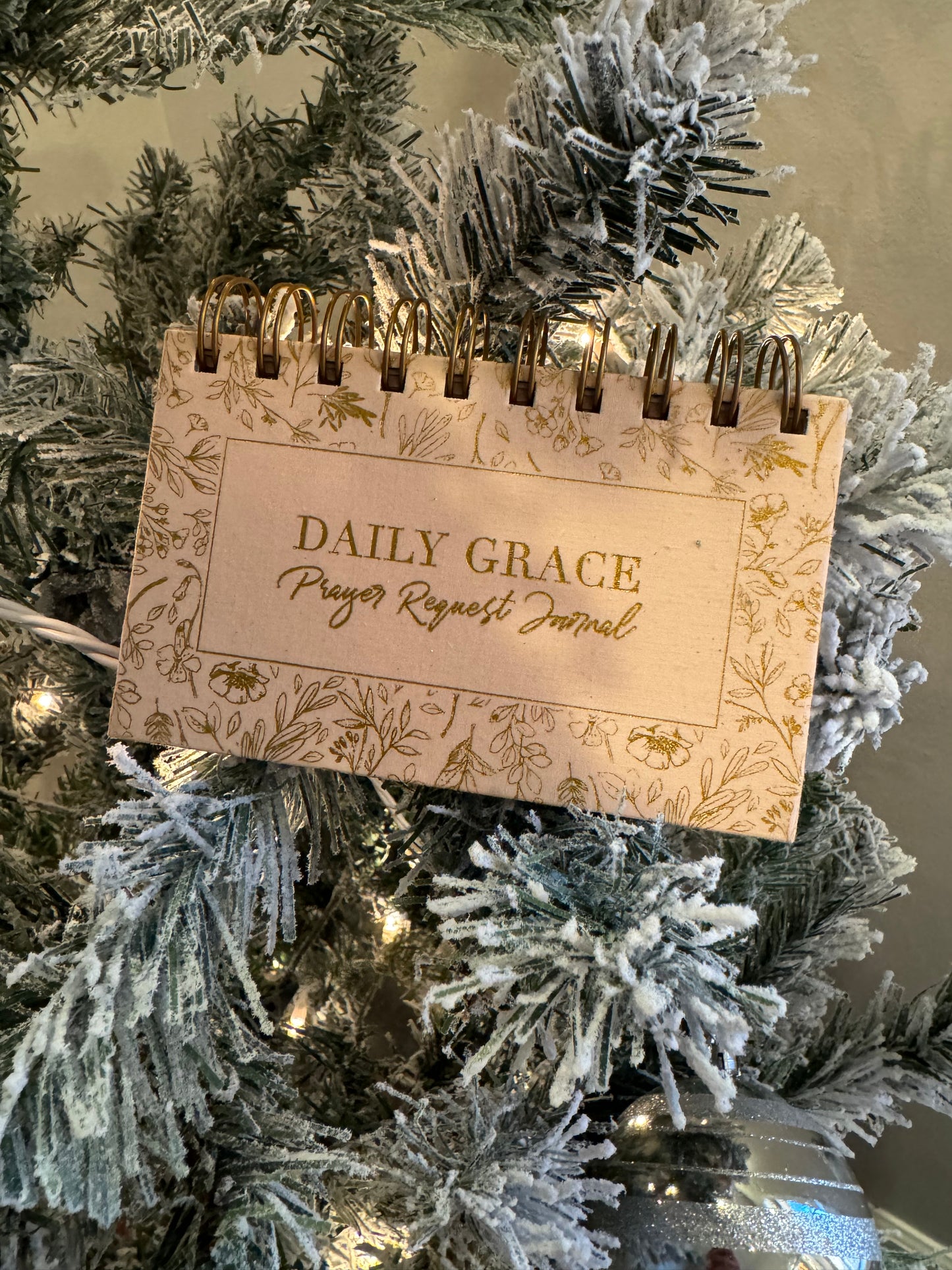 Mini Prayer Request Journal