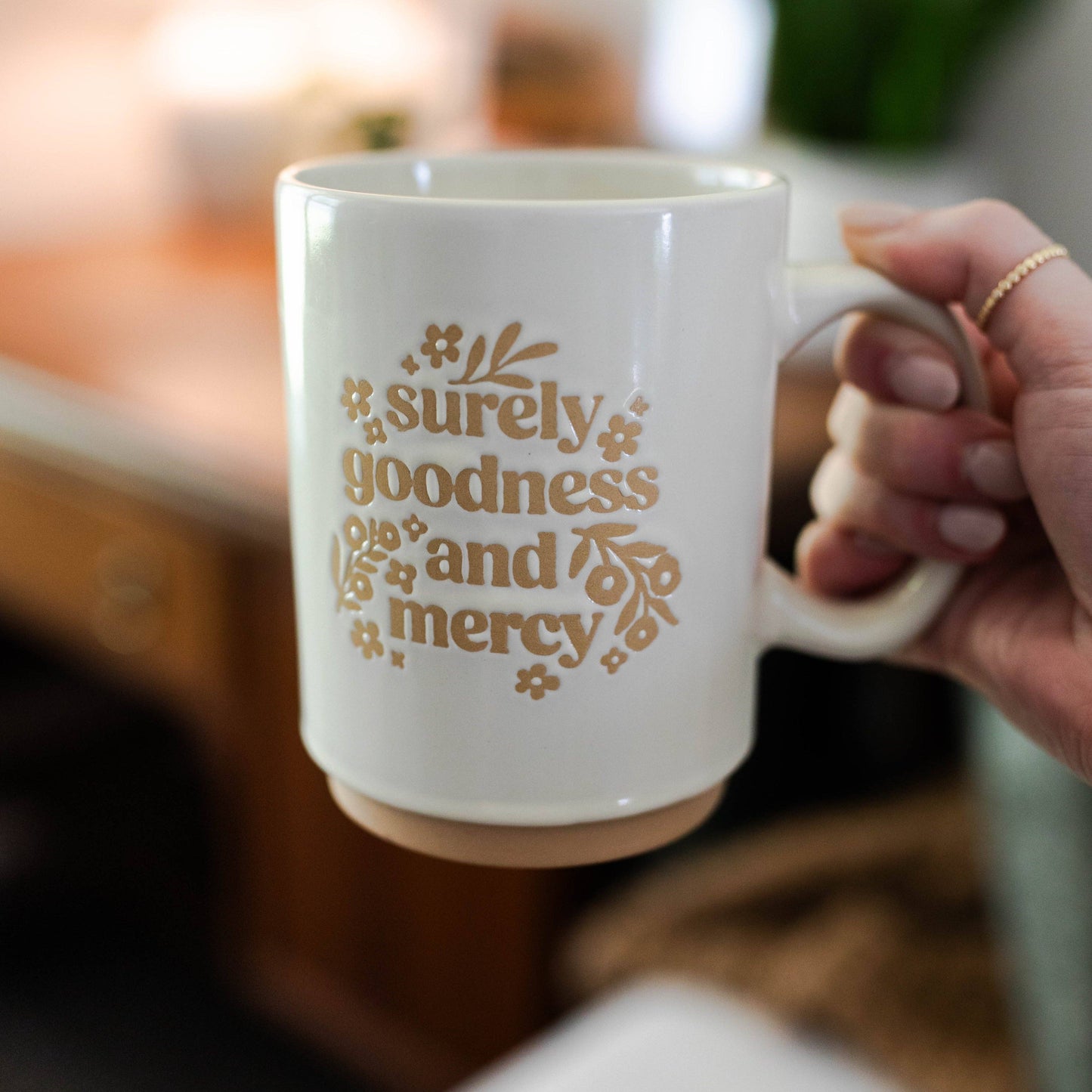 Goodness & Mercy Coffee Mug