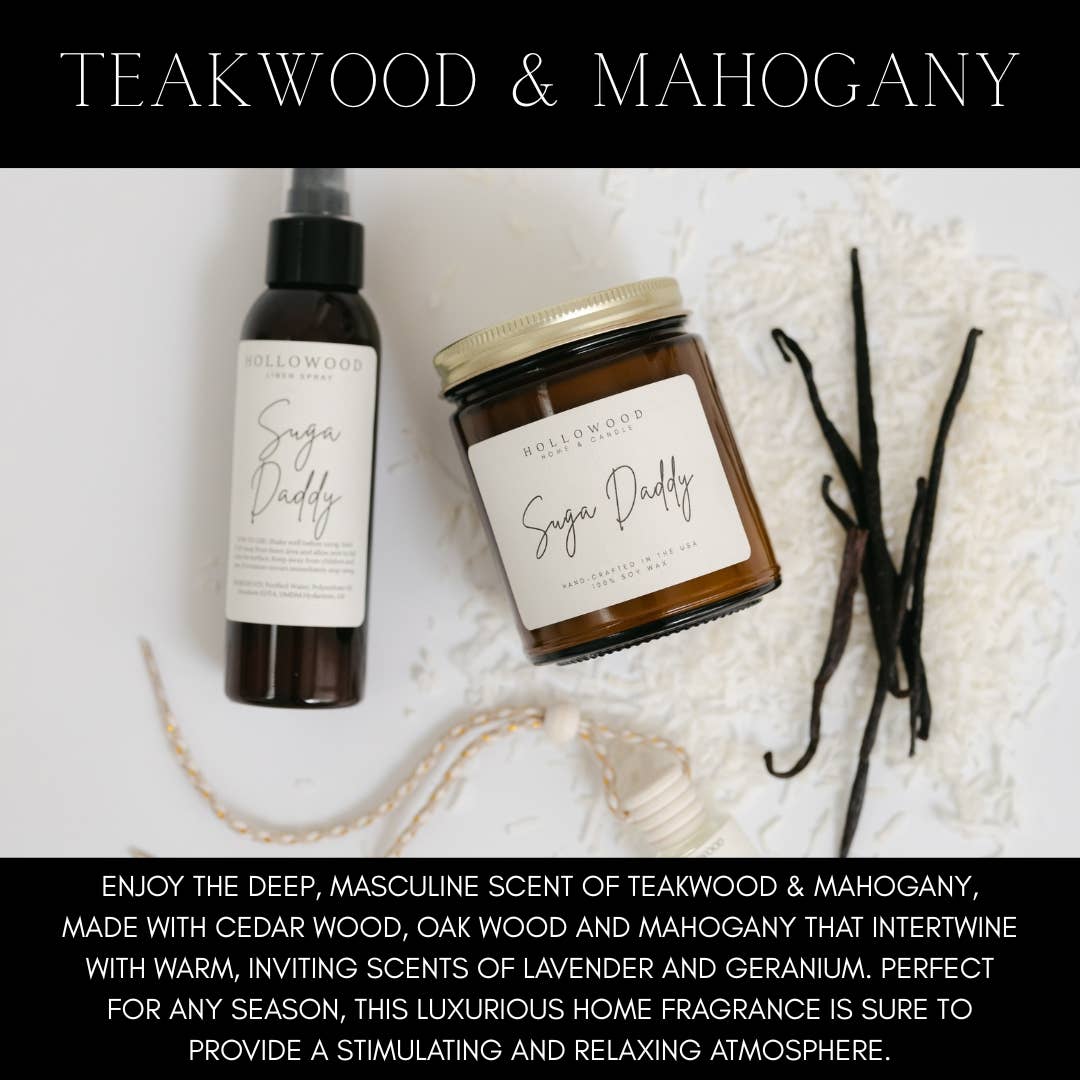 Car Diffuser - Teakwood & Mahogany