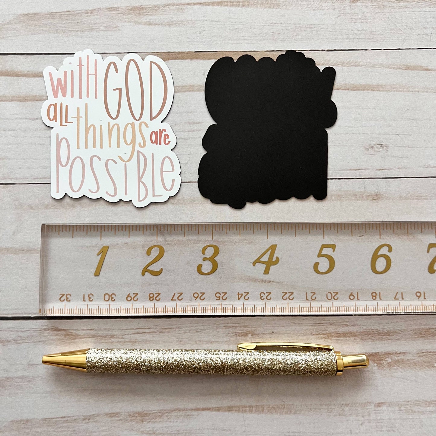 Magnet - Matthew 19:26