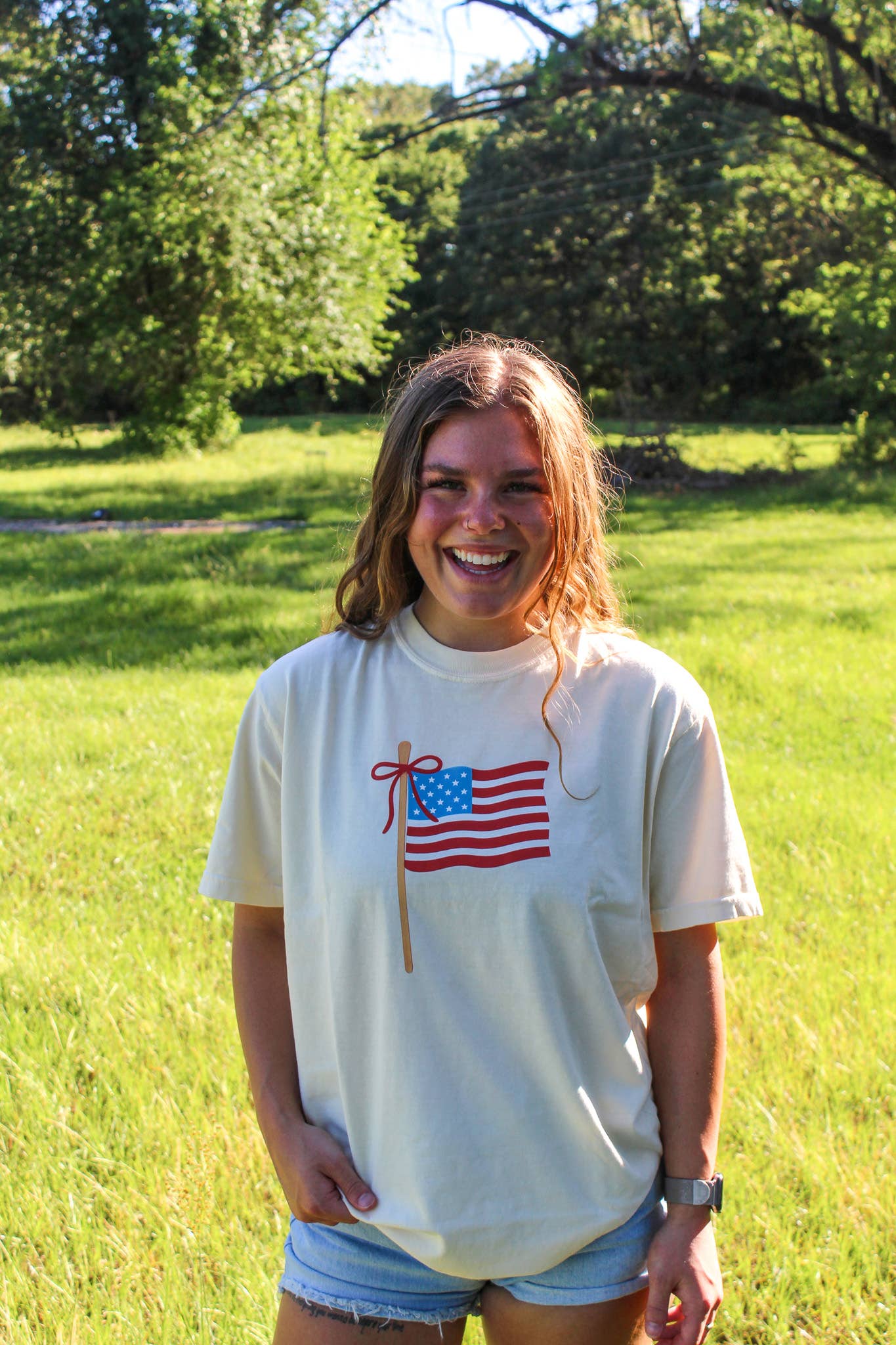 Graphic - God Bless The USA
