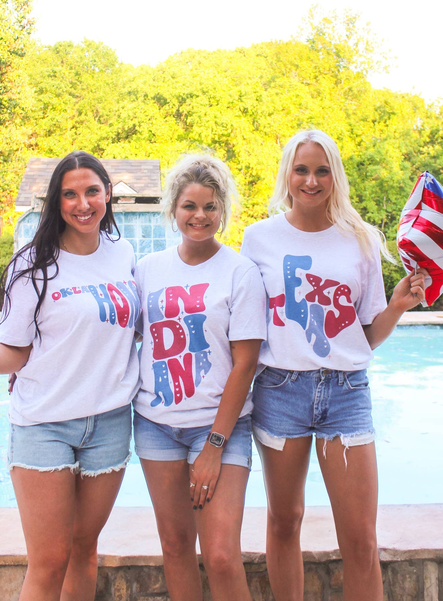 XL - Graphic — Patriotic NE Tee