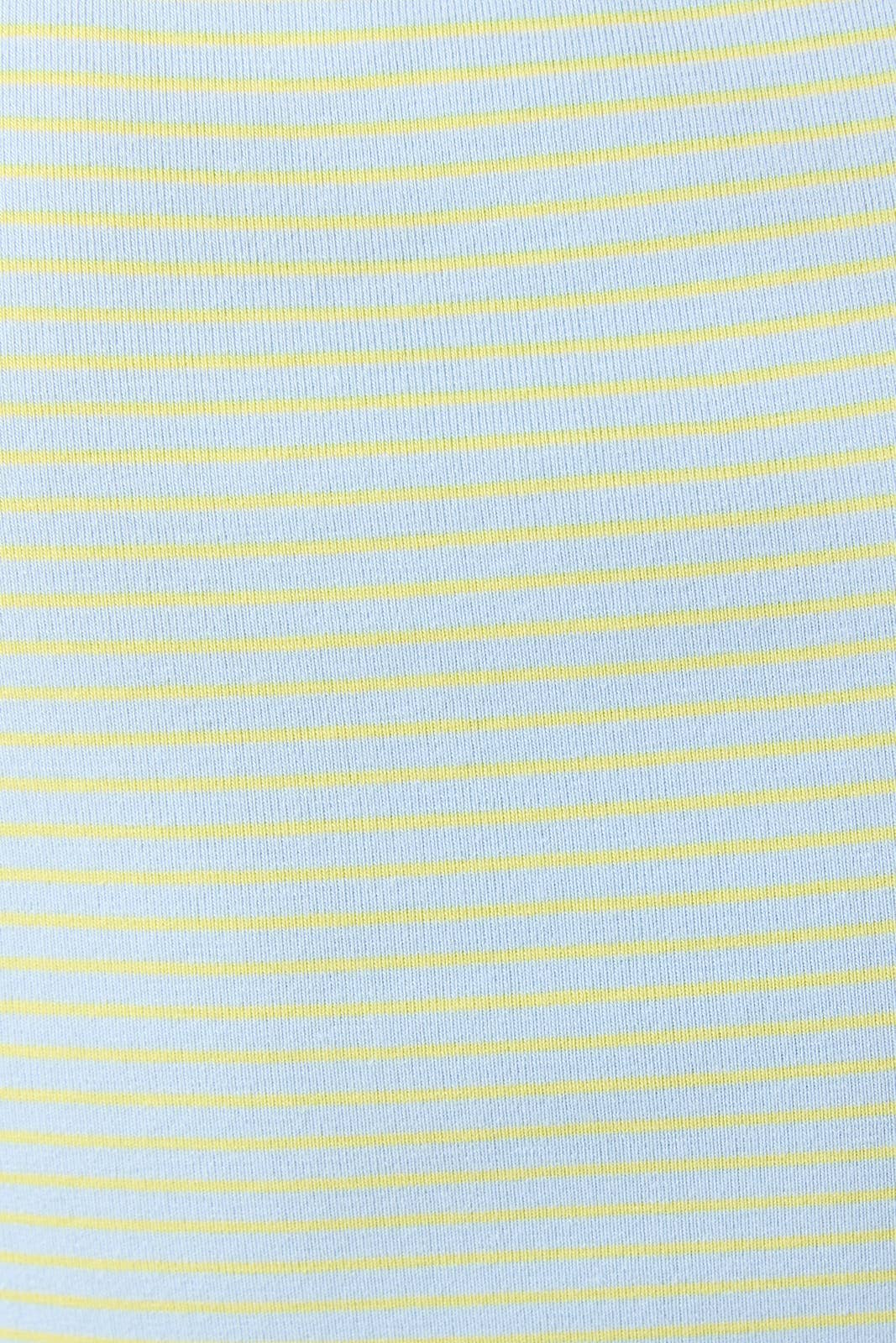 Striped Tank in Blue/Yellow