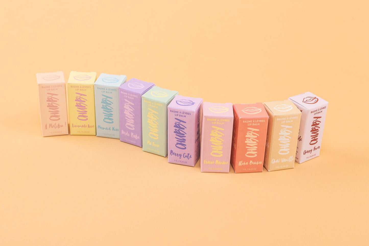 Lip Balm - Limonade Rose ( Raspberry + Lemon )