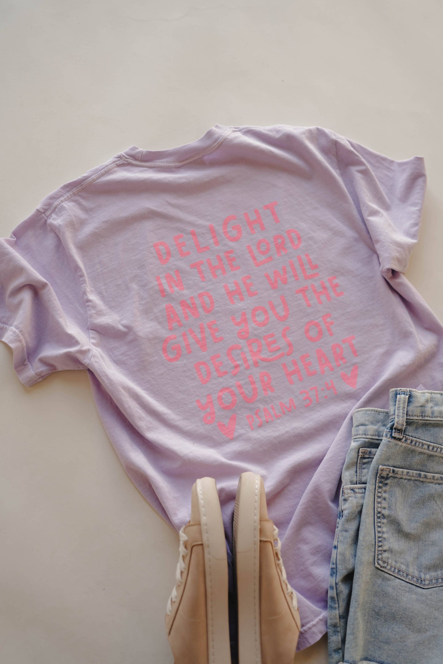 Graphic - Delight In The Lord