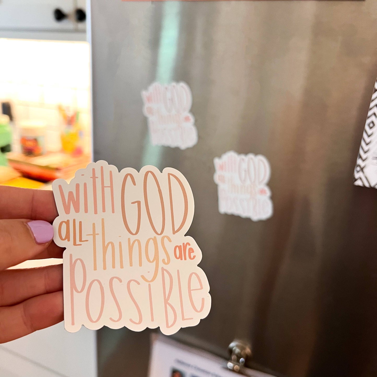 Magnet - Matthew 19:26