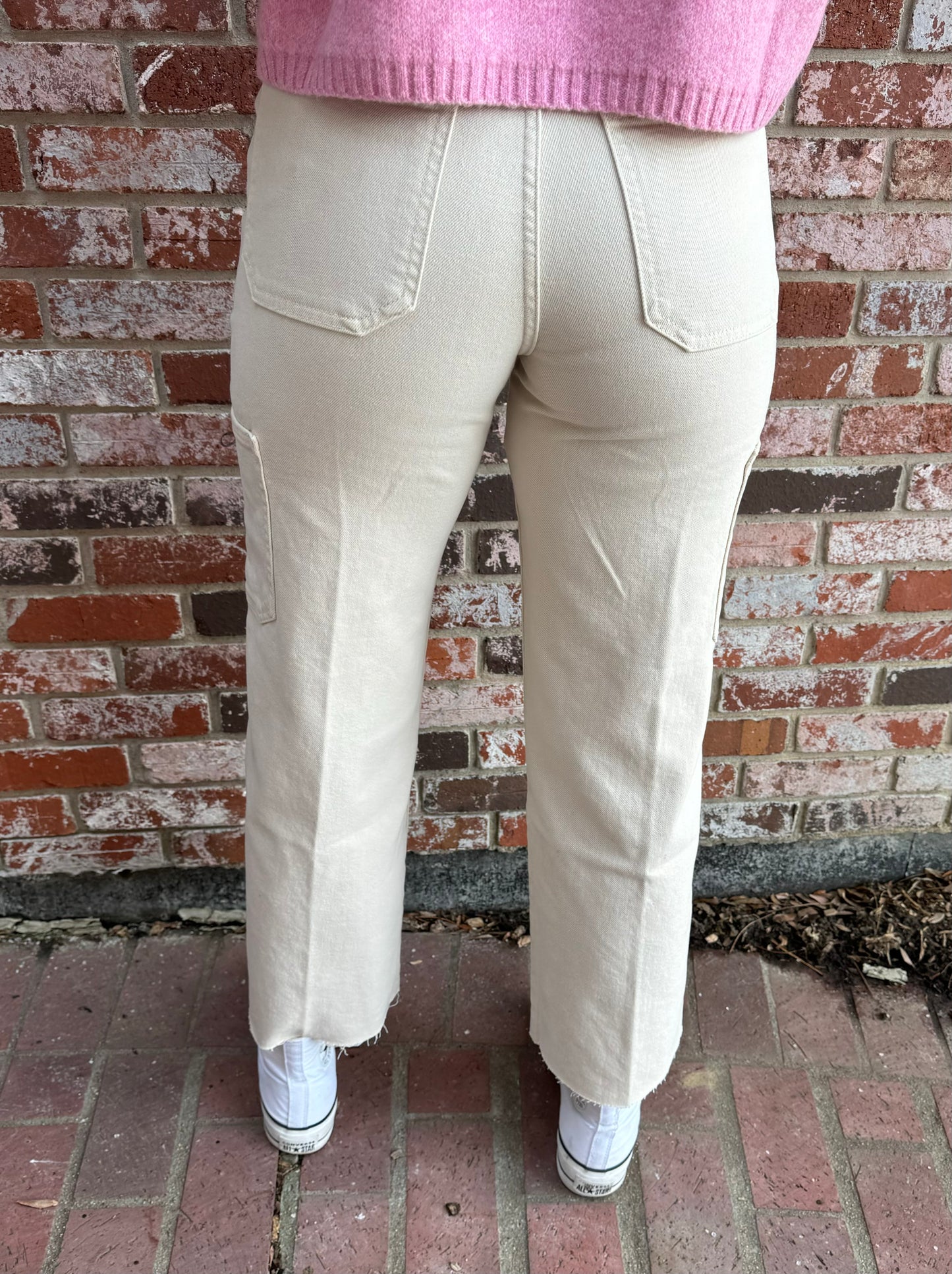 Utility Straight Leg Pant