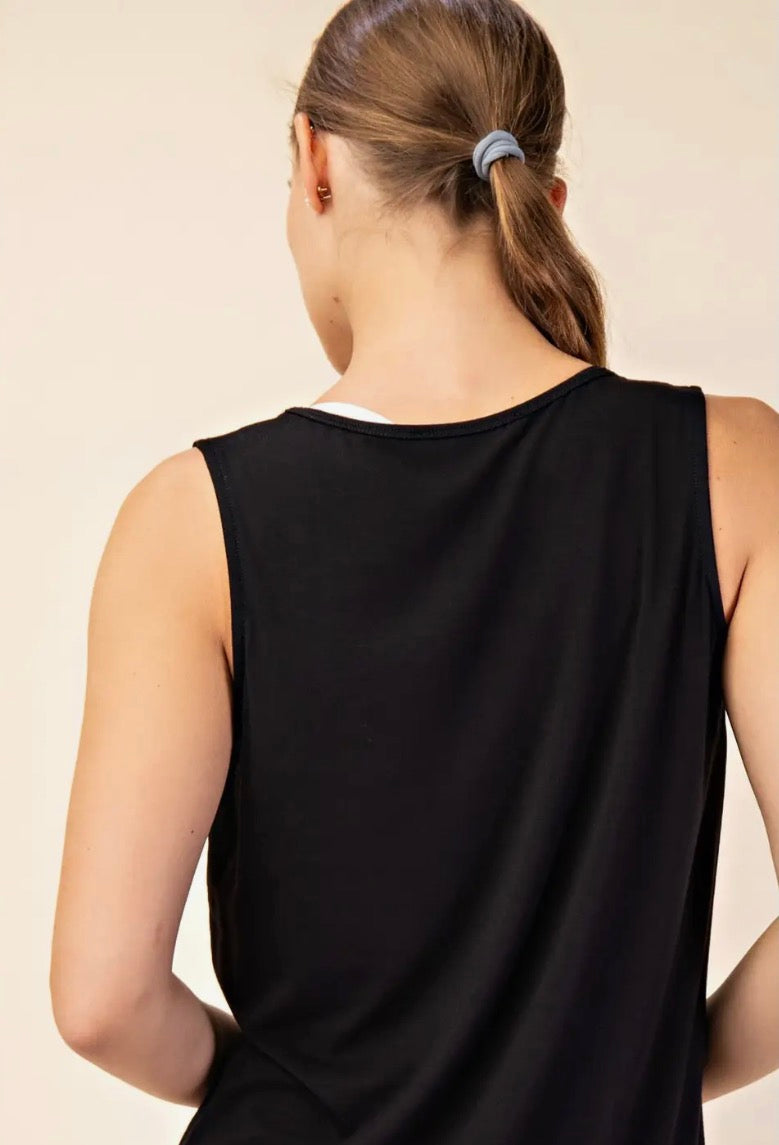 Modal Tank in Black