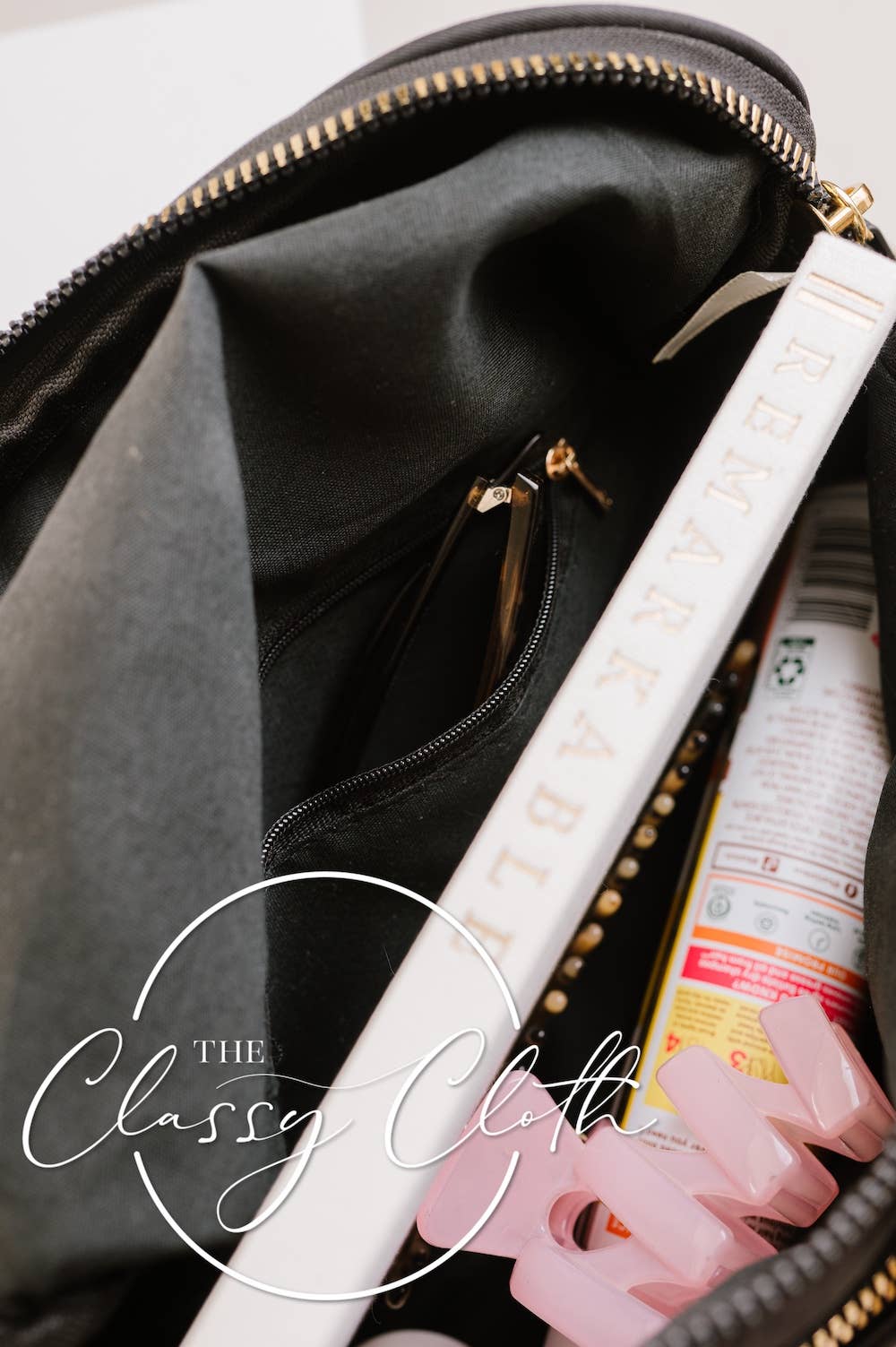 Farah Fanny Pack Shoulder Bag in Black