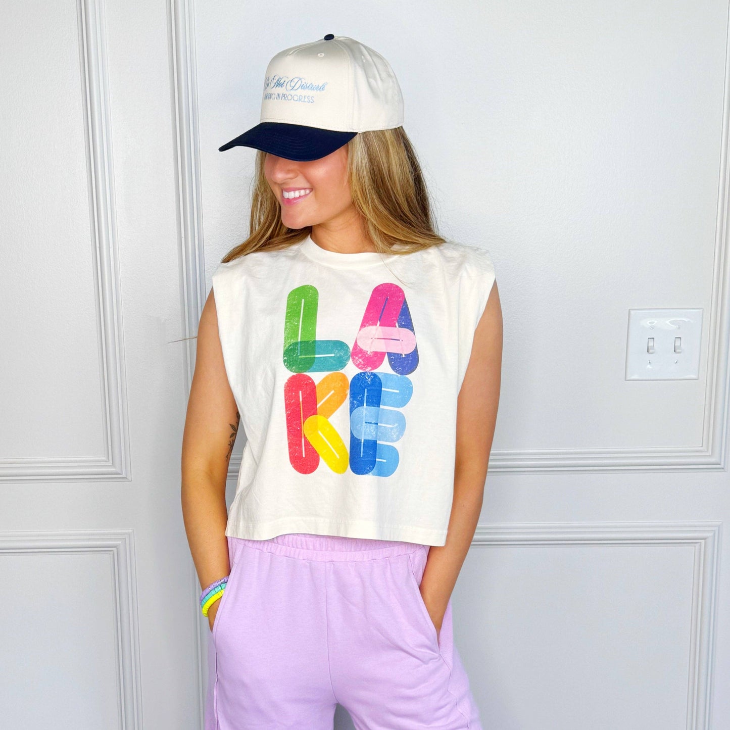 Graphic - Bright Lake Tank