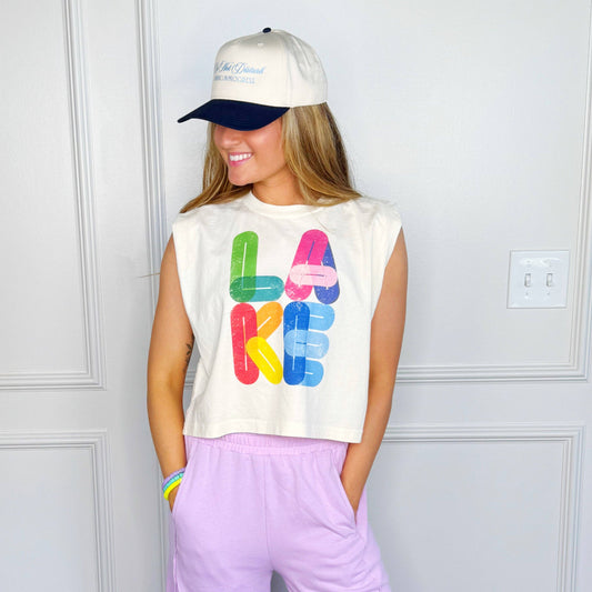 Graphic - Bright Lake Tank