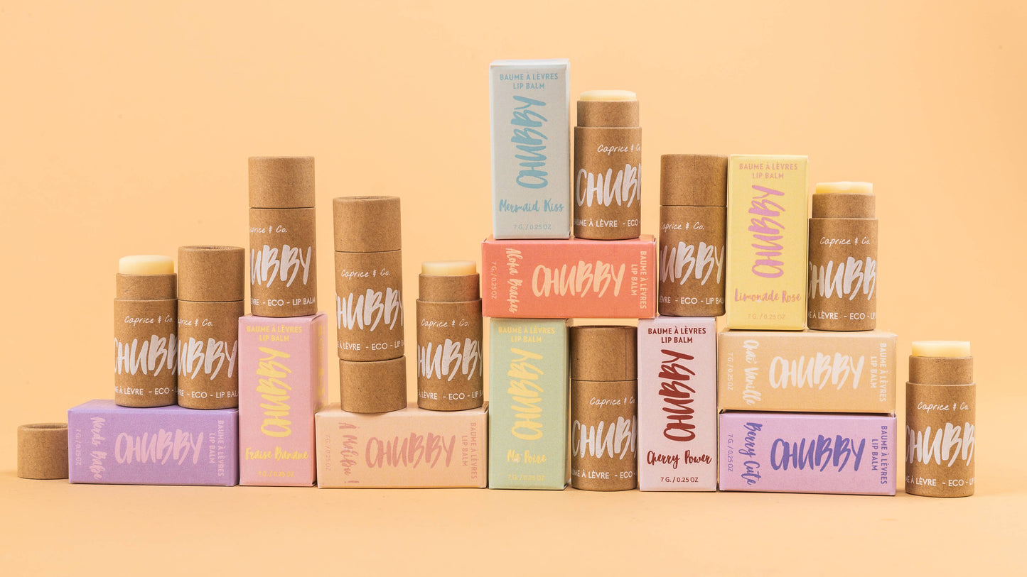 Lip Balm - Limonade Rose ( Raspberry + Lemon )