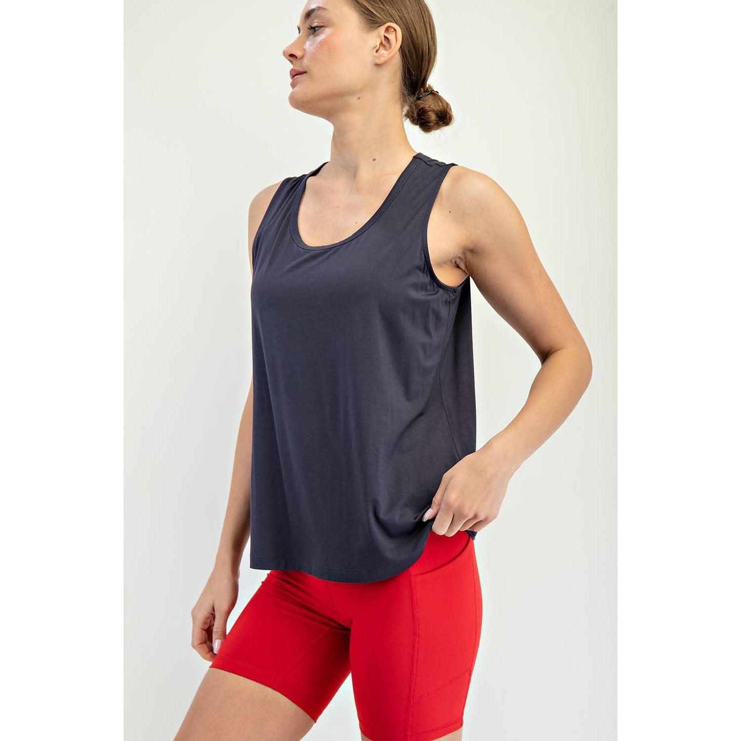 Modal Tank in Navy