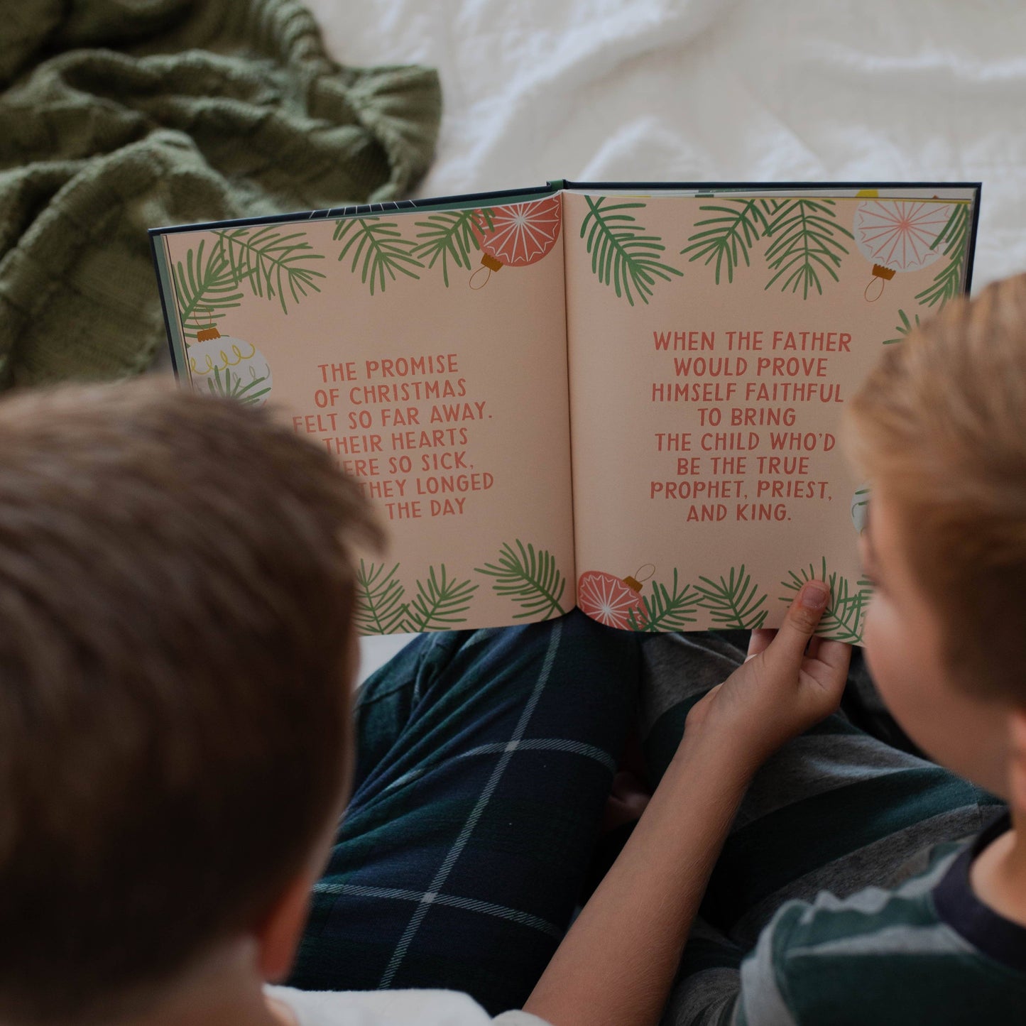 The Promise of Christmas - A Children's Book