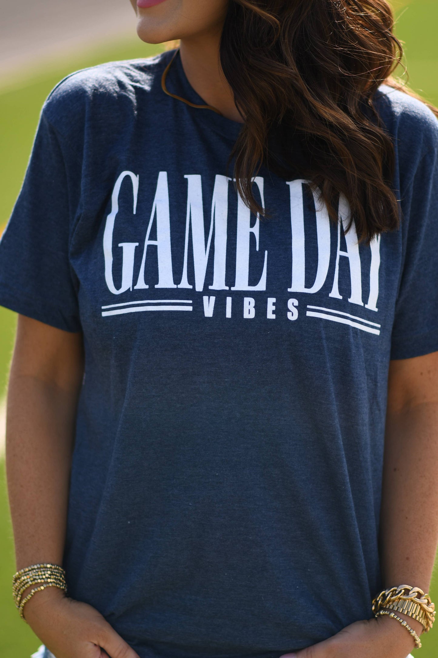 Graphic - Game Day Vibes in Navy