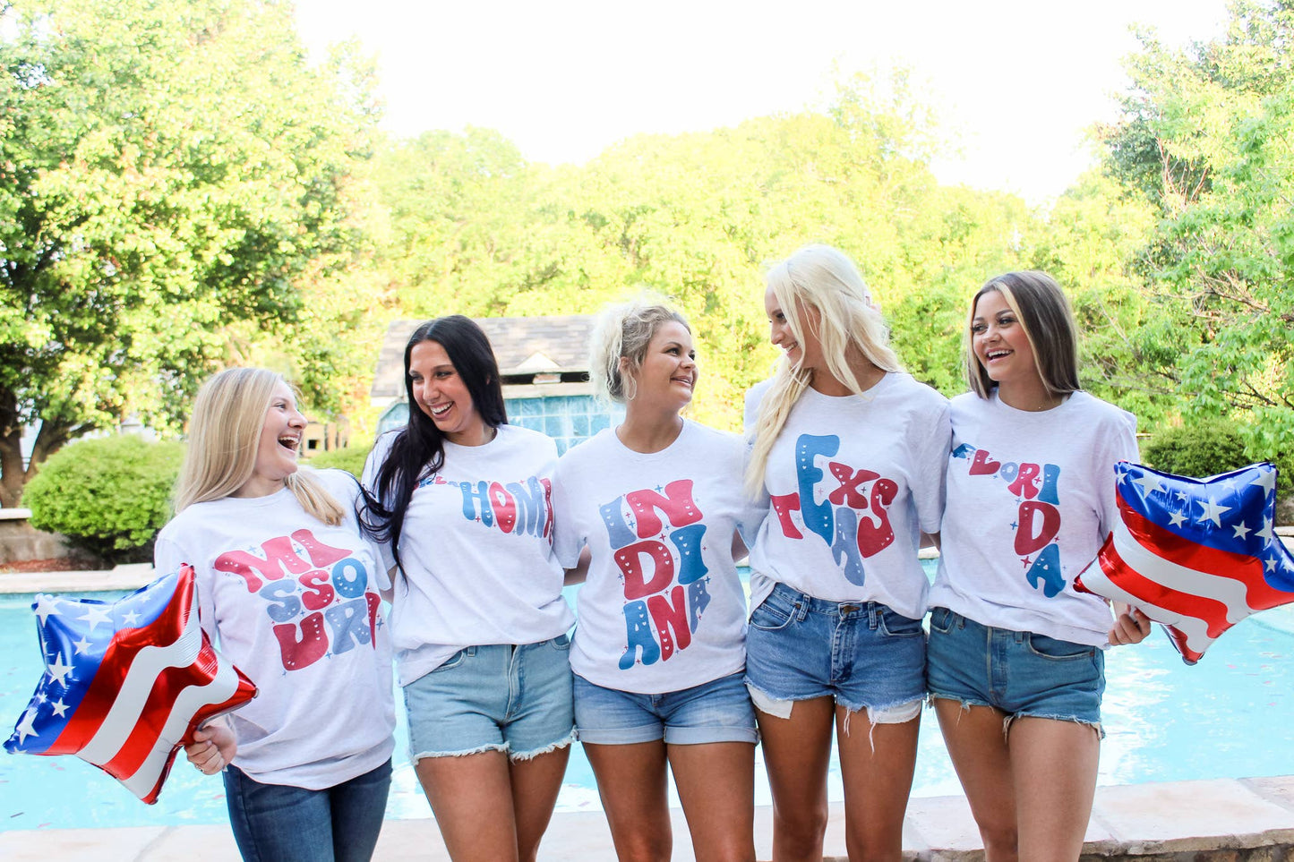 XL - Graphic — Patriotic NE Tee