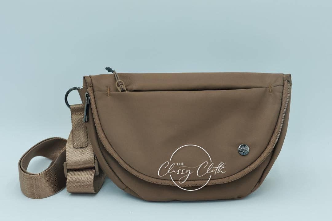 Margot Moon Belt Bag in Mocha