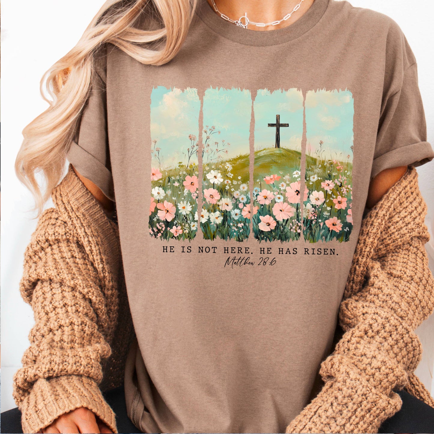 Graphic - He Has Risen