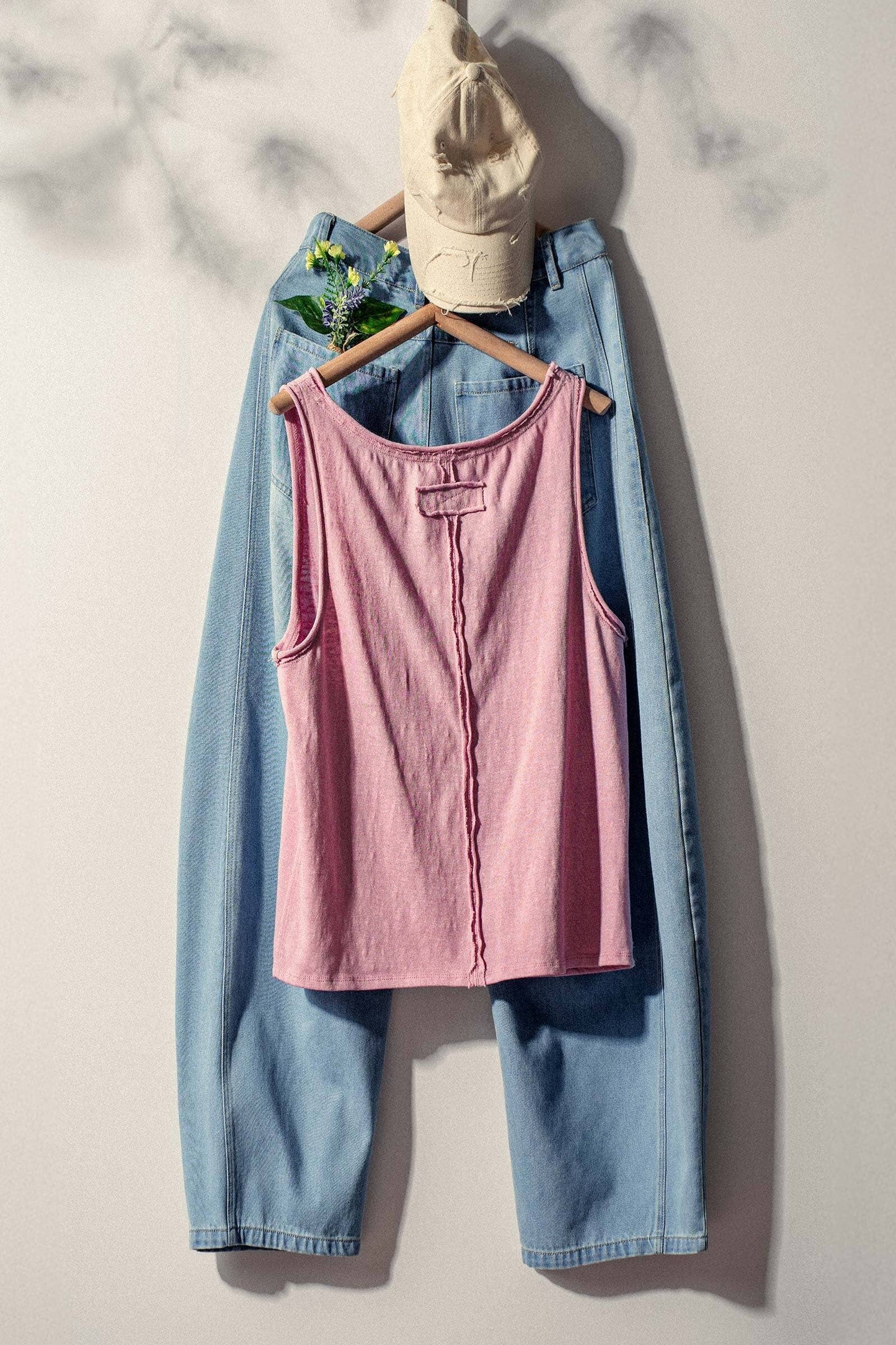 Coastal Cool Tank in Pink