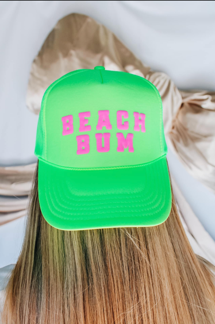 Trucker Hat - Beach Bum